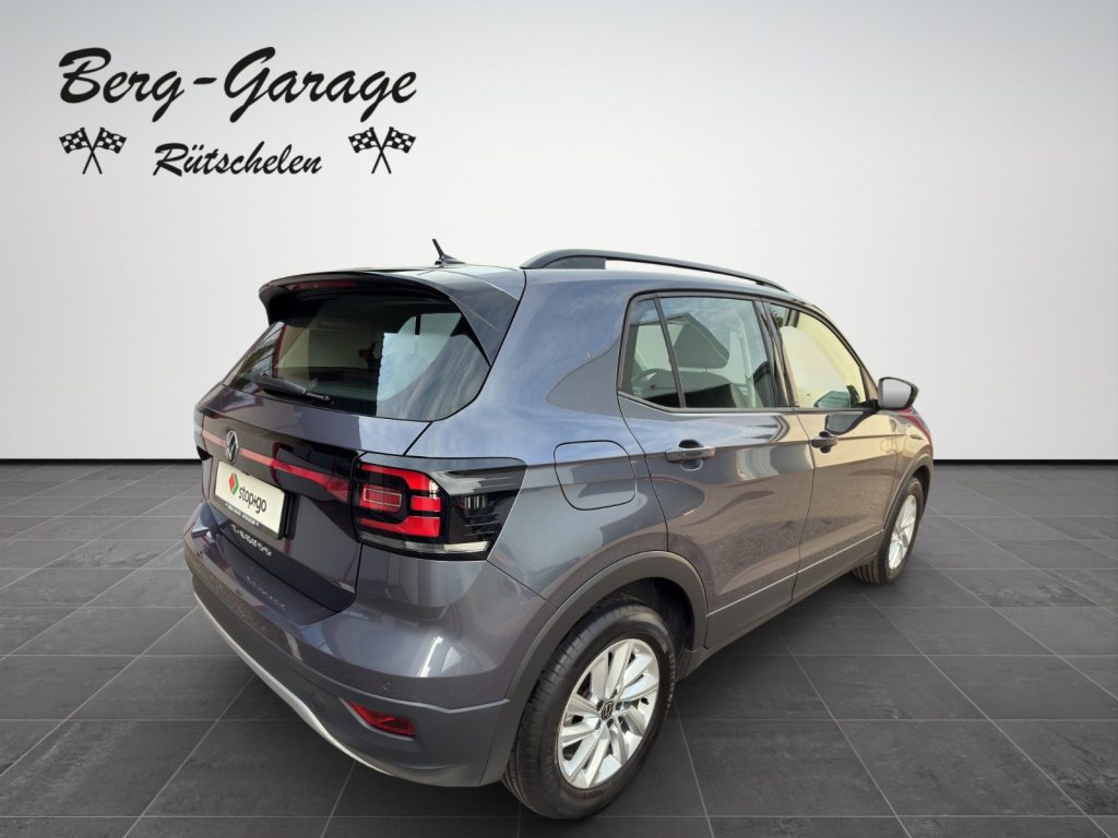 VW T-Cross 1.0 TSI 110 Life, Benzin, Occasion / Gebraucht, Handschaltung - 3
