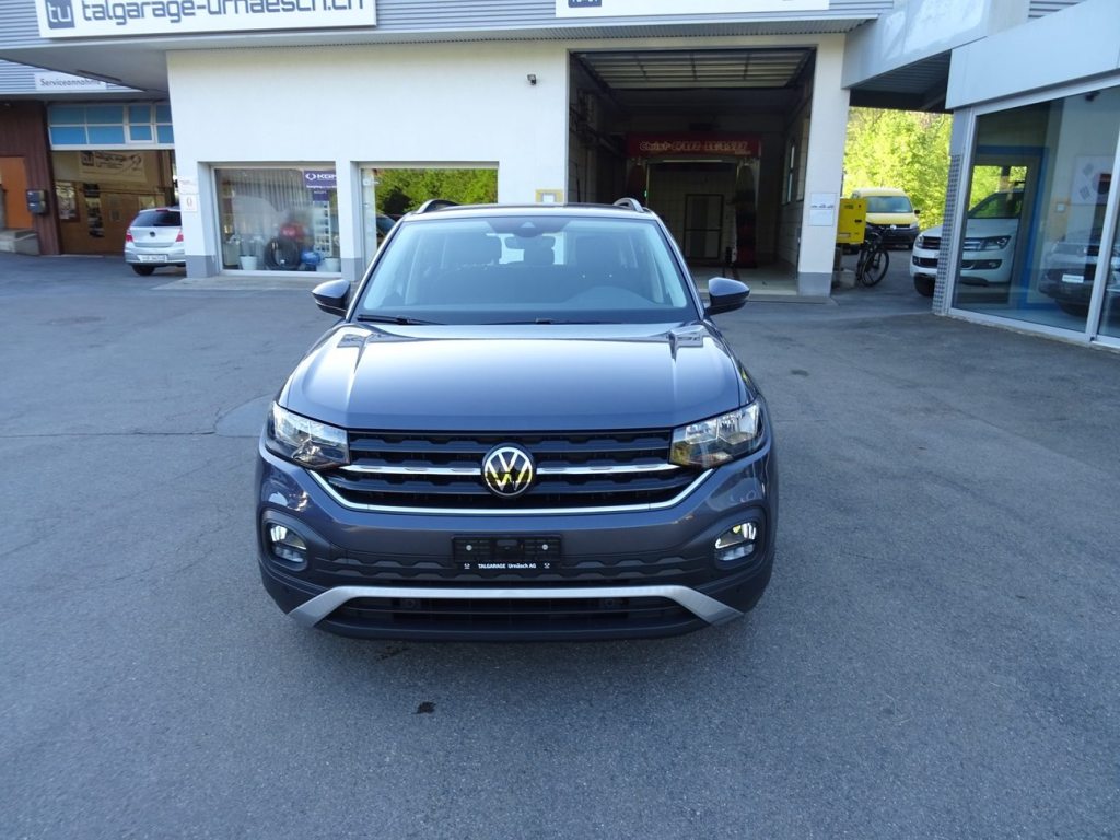 VW T-Cross 1.0 TSI Life, Essence, Occasion / Utilisé, Manuelle - 2