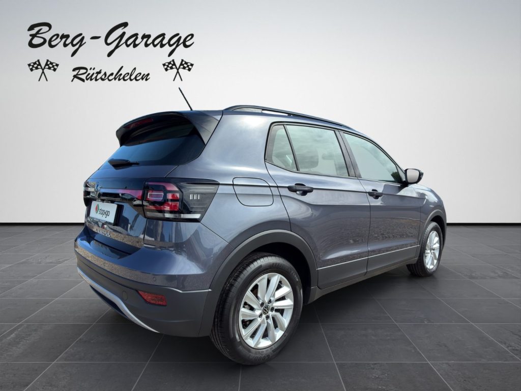 VW T-Cross 1.0 TSI 110 Life, Benzin, Occasion / Gebraucht, Handschaltung - 4