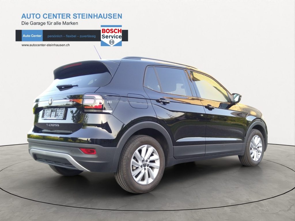 VW T-Cross 1.0 TSI 110 Life DSG, Essence, Occasion / Utilisé, Automatique - 6