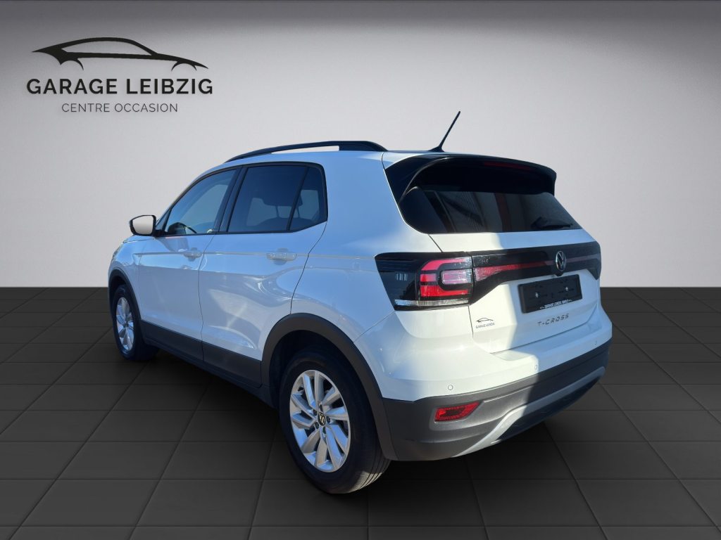 VW T-Cross 1.0 TSI 110 Life, Benzin, Occasion / Gebraucht, Automatik - 3