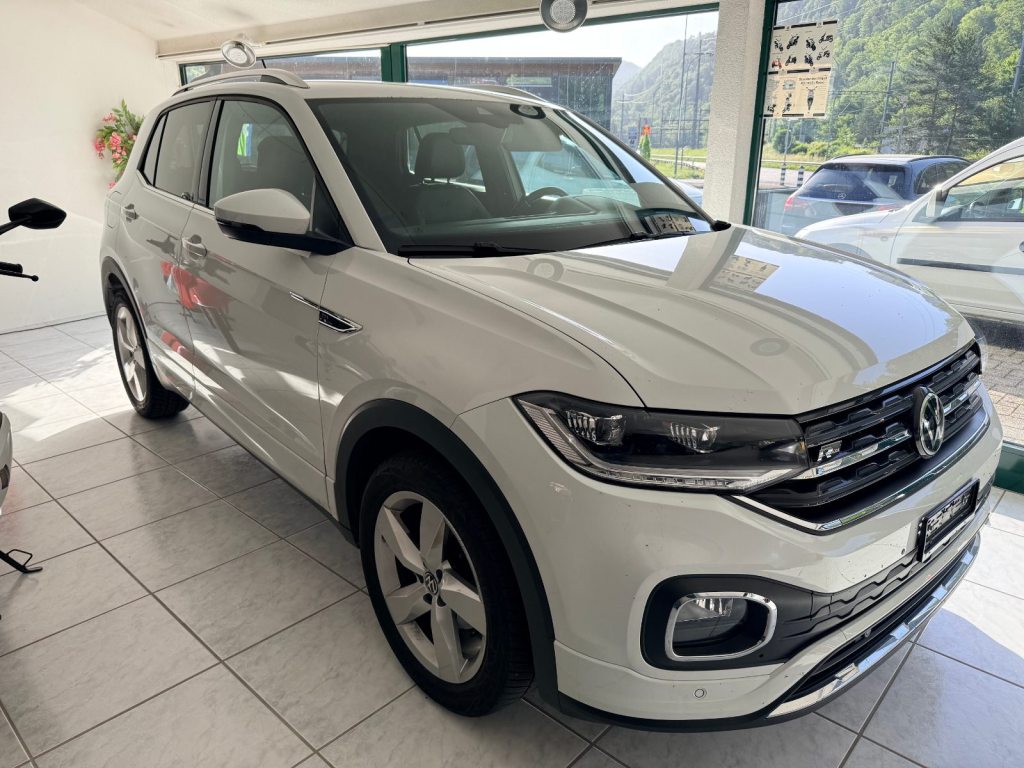 VW T-Cross 1.5 TSI R-LINE, Petrol, Second hand / Used, Automatic - 4