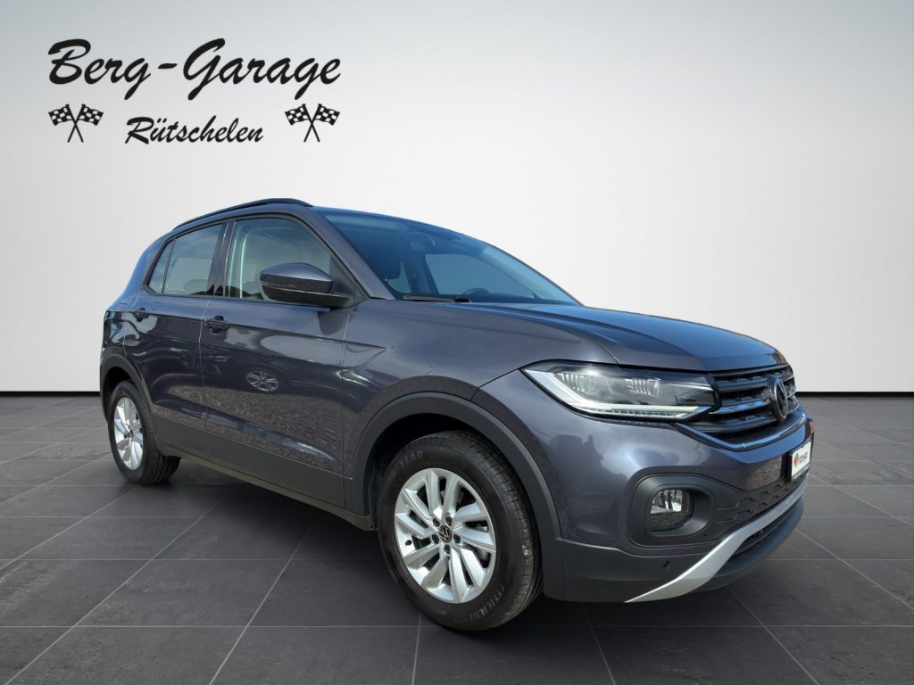 VW T-Cross 1.0 TSI 110 Life, Benzin, Occasion / Gebraucht, Handschaltung - 2