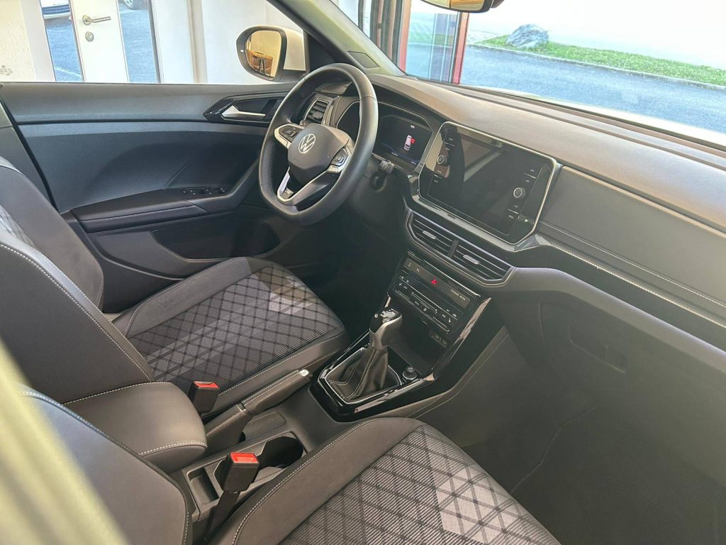 VW T-Cross 1.5 TSI R-Line DSG, Benzina, Occasioni / Usate, Automatico - 7