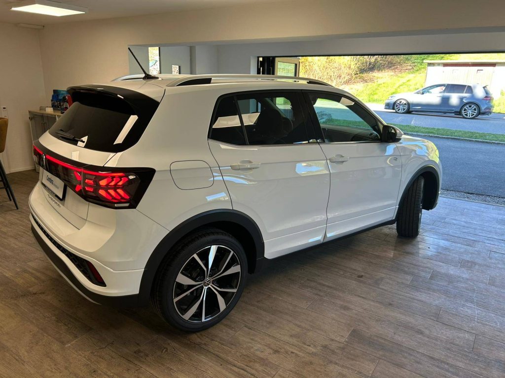 VW T-Cross 1.5 TSI R-Line DSG, Benzina, Occasioni / Usate, Automatico - 4