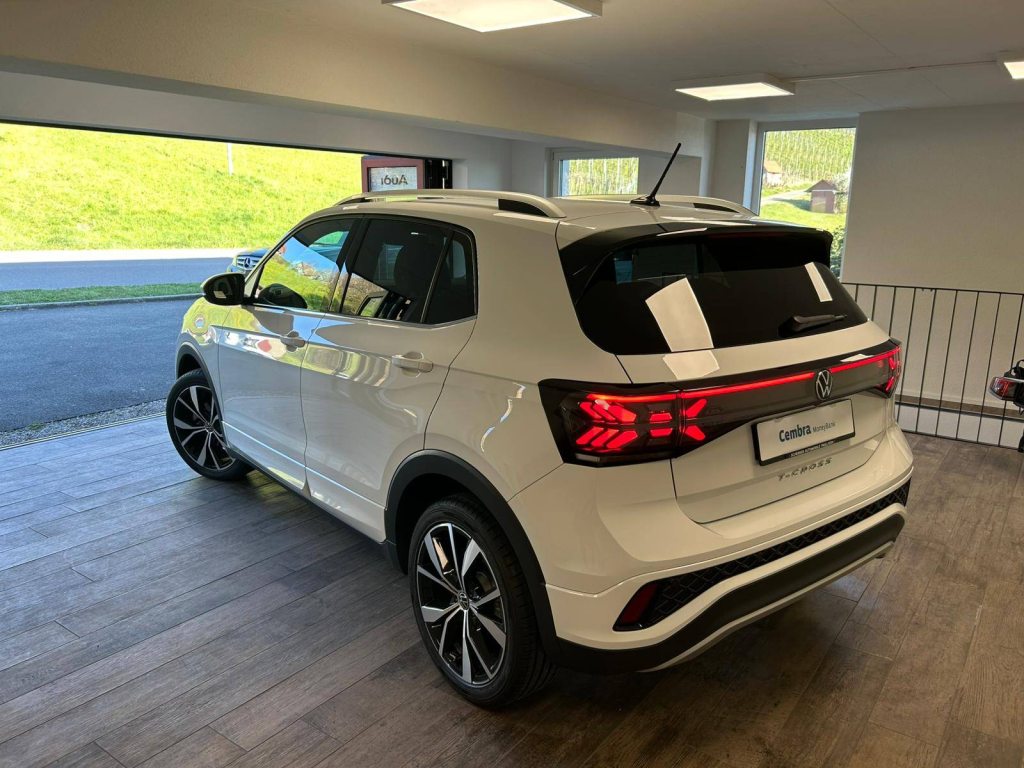 VW T-Cross 1.5 TSI R-Line DSG, Benzina, Occasioni / Usate, Automatico - 2