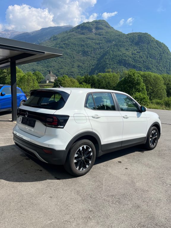 VW T-Cross 1.0 TSI, Petrol, Second hand / Used, Manual - 4