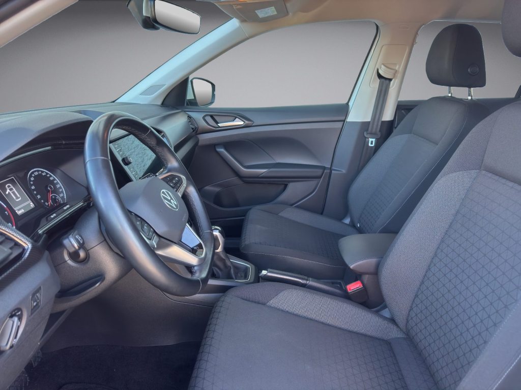 VW T-Cross 1.0 TSI 110 Life, Benzin, Occasion / Gebraucht, Automatik - 7