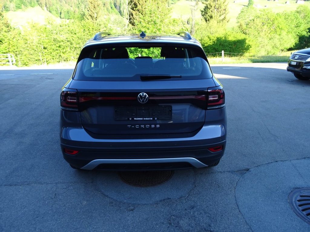 VW T-Cross 1.0 TSI Life, Essence, Occasion / Utilisé, Manuelle - 5