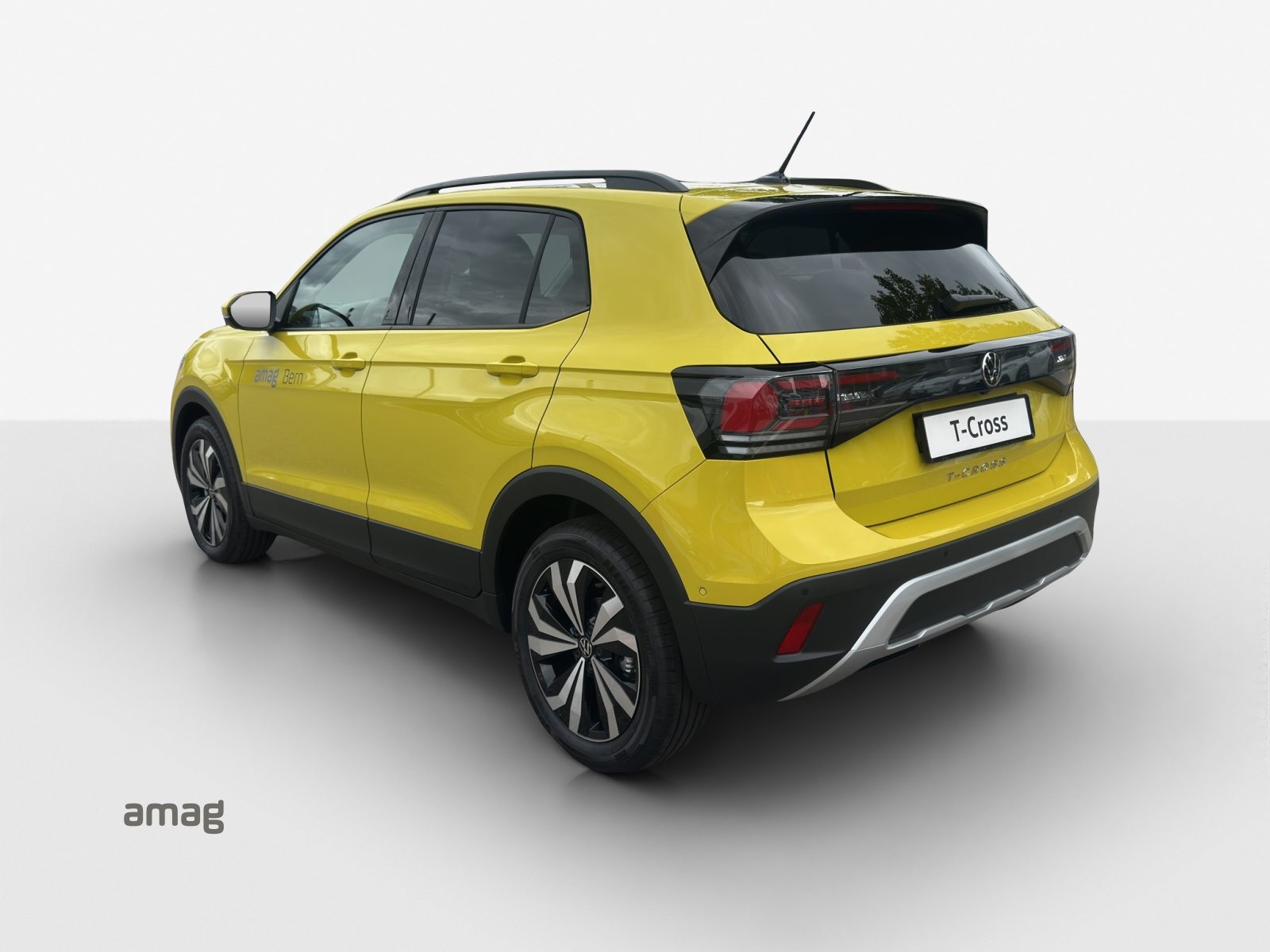 VW T-Cross UNITED, Essence, Voiture de démonstration, Automatique - 3