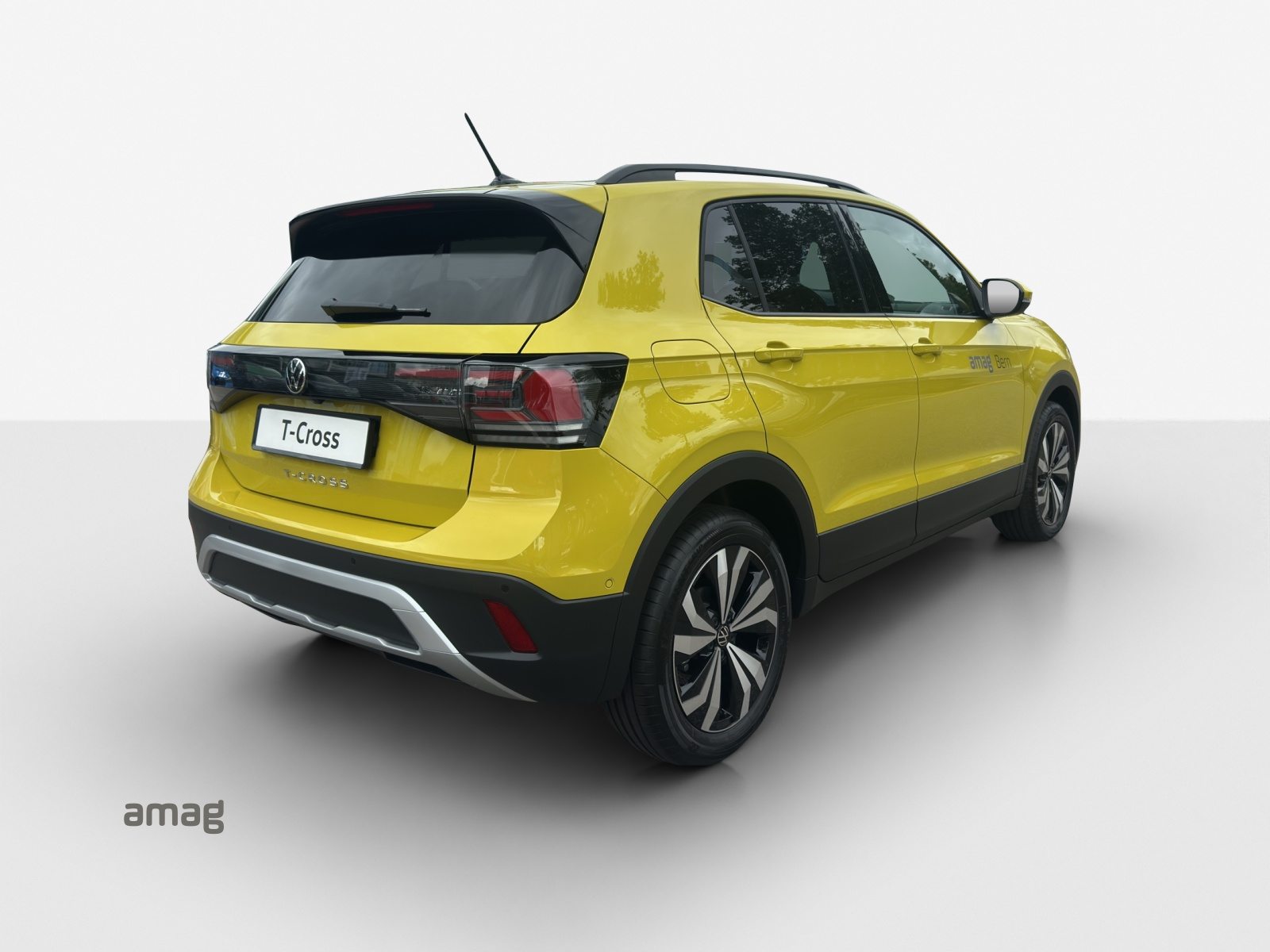 VW T-Cross UNITED, Essence, Voiture de démonstration, Automatique - 5