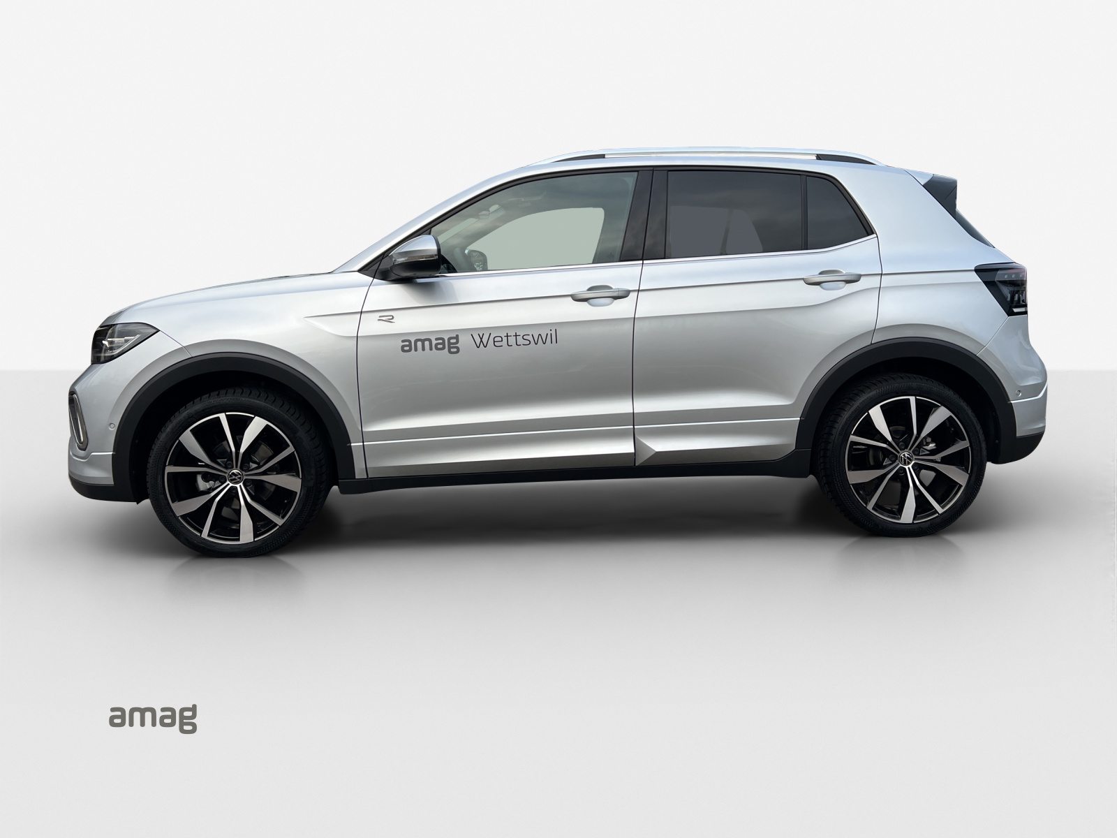 VW T-Cross R-Line, Essence, Voiture de démonstration, Automatique - 2