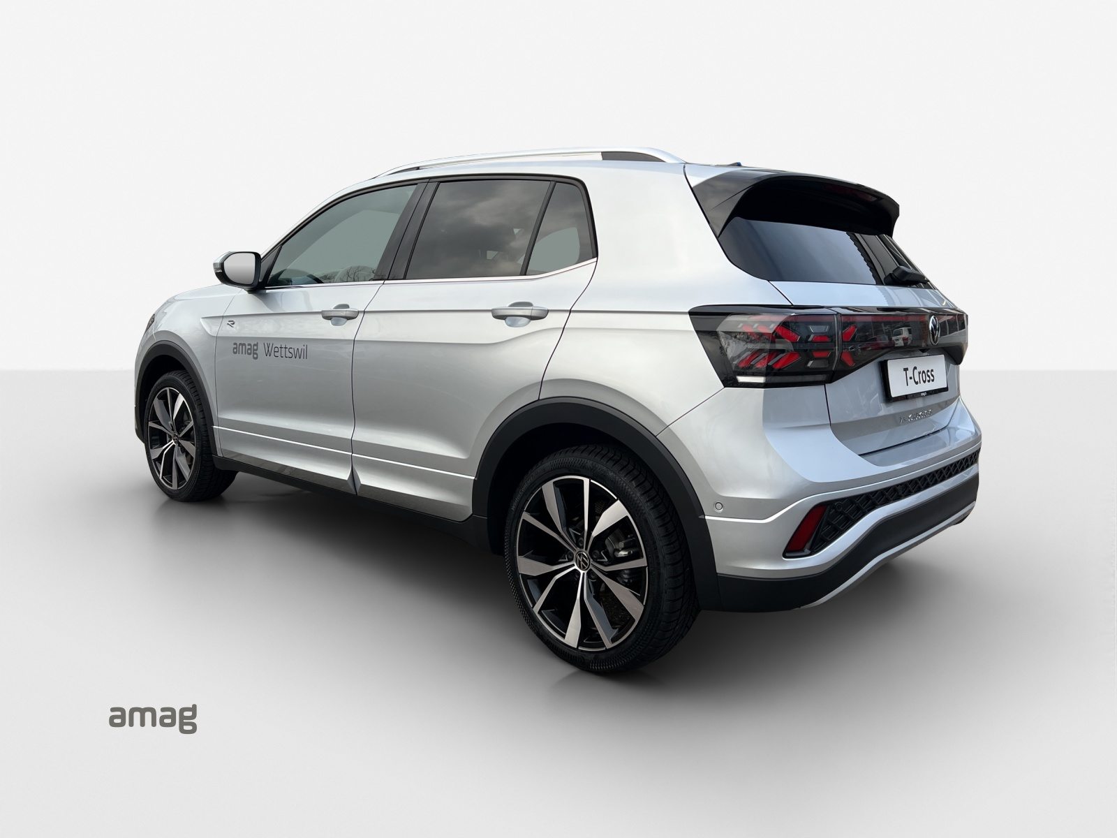 VW T-Cross R-Line, Essence, Voiture de démonstration, Automatique - 3
