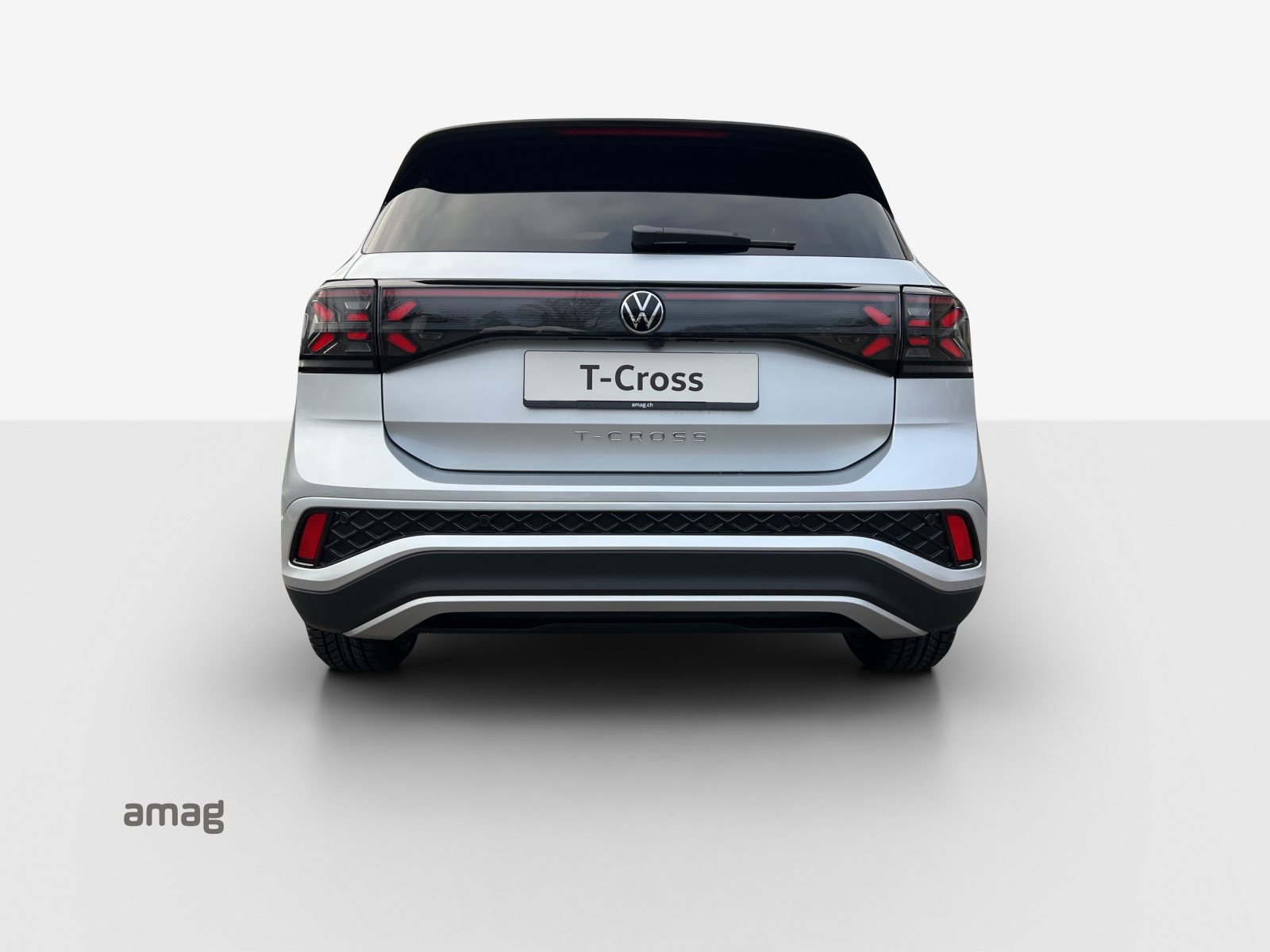 VW T-Cross R-Line, Essence, Voiture de démonstration, Automatique - 4