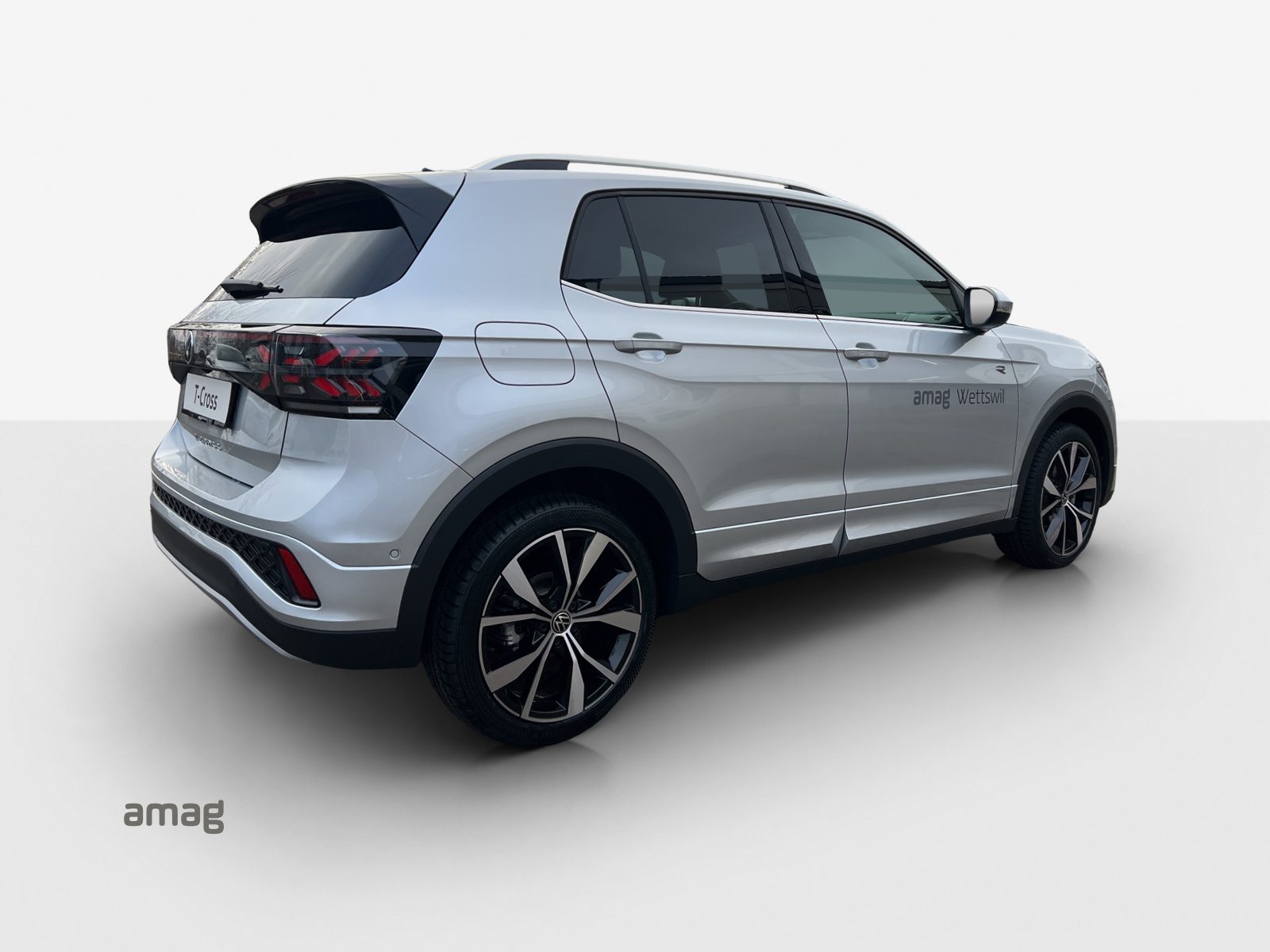 VW T-Cross R-Line, Essence, Voiture de démonstration, Automatique - 5