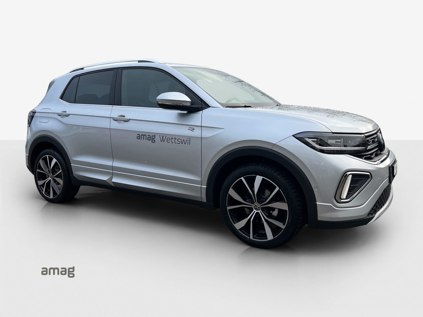 VW T-Cross R-Line, Essence, Voiture de démonstration, Automatique - 6