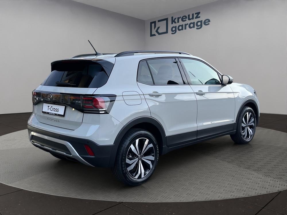 VW T-Cross UNITED, Essence, Voiture de démonstration, Automatique - 3