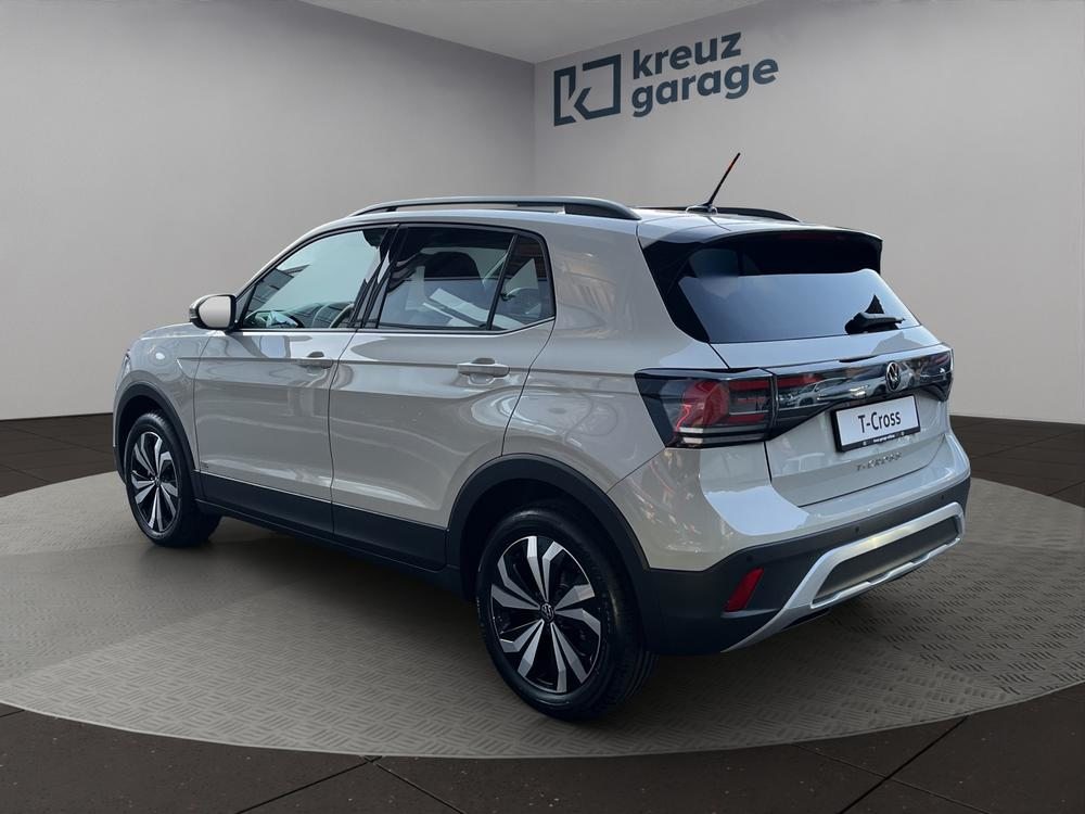 VW T-Cross UNITED, Essence, Voiture de démonstration, Automatique - 4