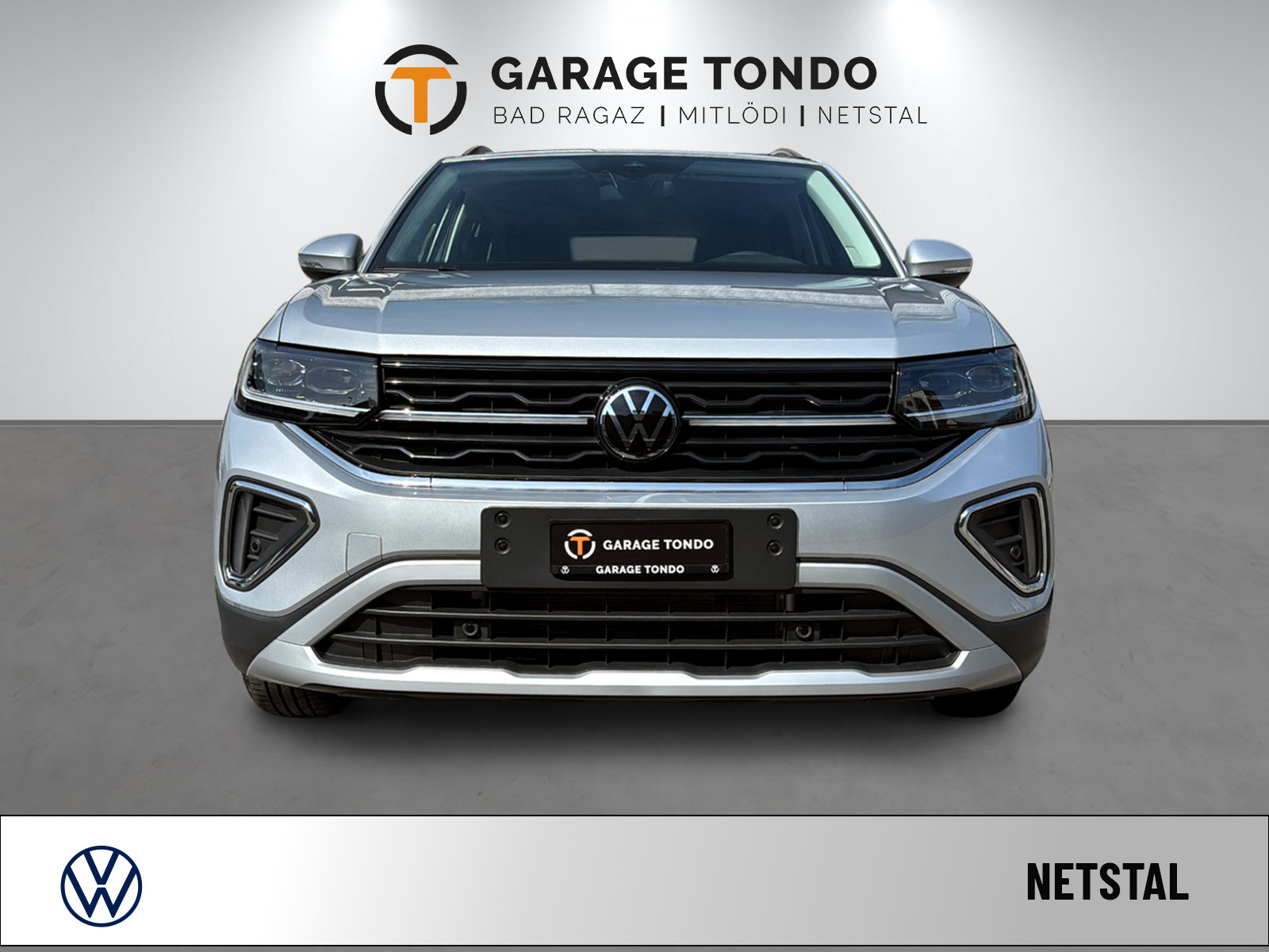 VW T-Cross 1.0 TSI 115 United DSG, Essence, Voiture de démonstration, Automatique - 2