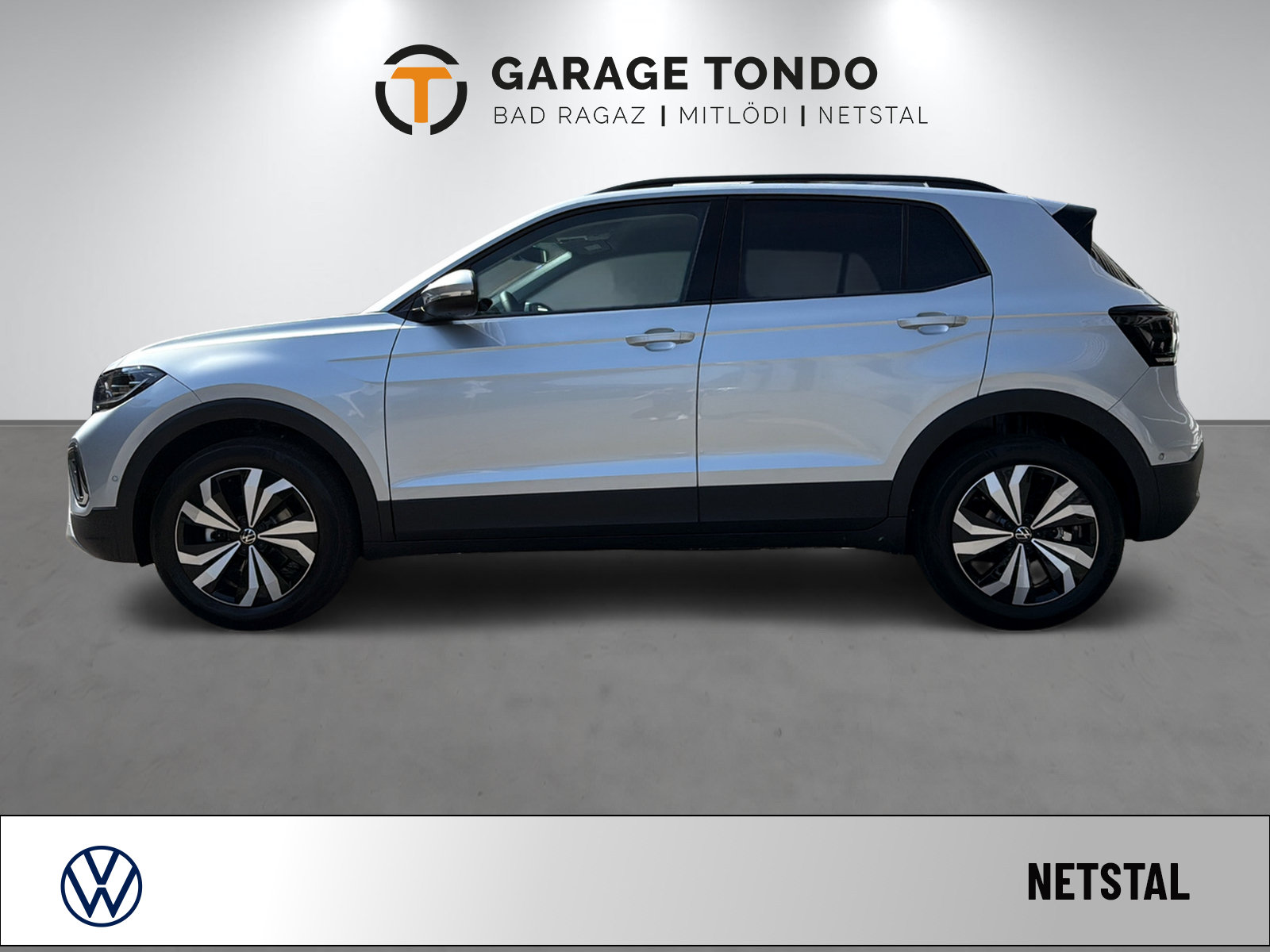 VW T-Cross 1.0 TSI 115 United DSG, Essence, Voiture de démonstration, Automatique - 3