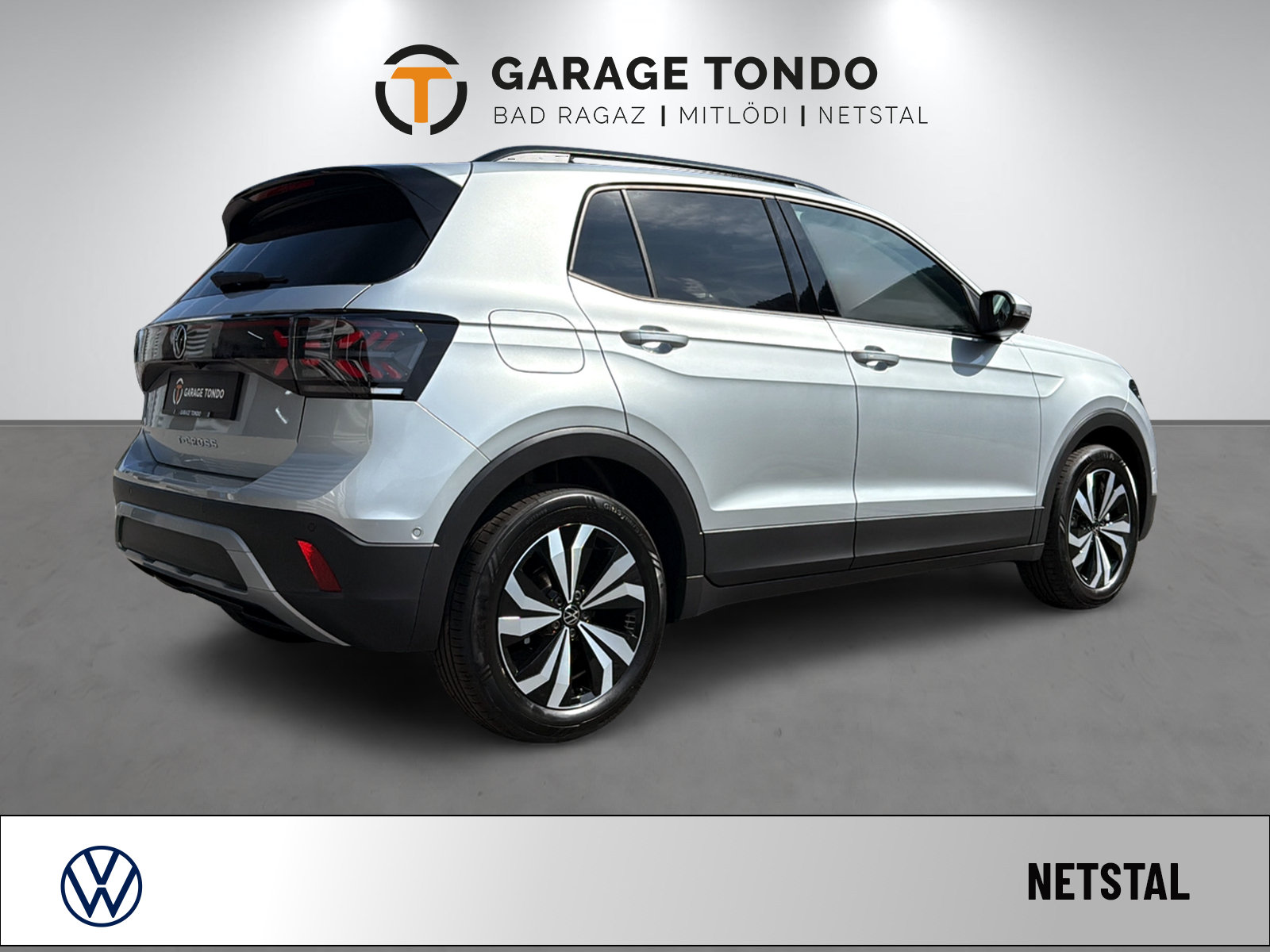 VW T-Cross 1.0 TSI 115 United DSG, Essence, Voiture de démonstration, Automatique - 4