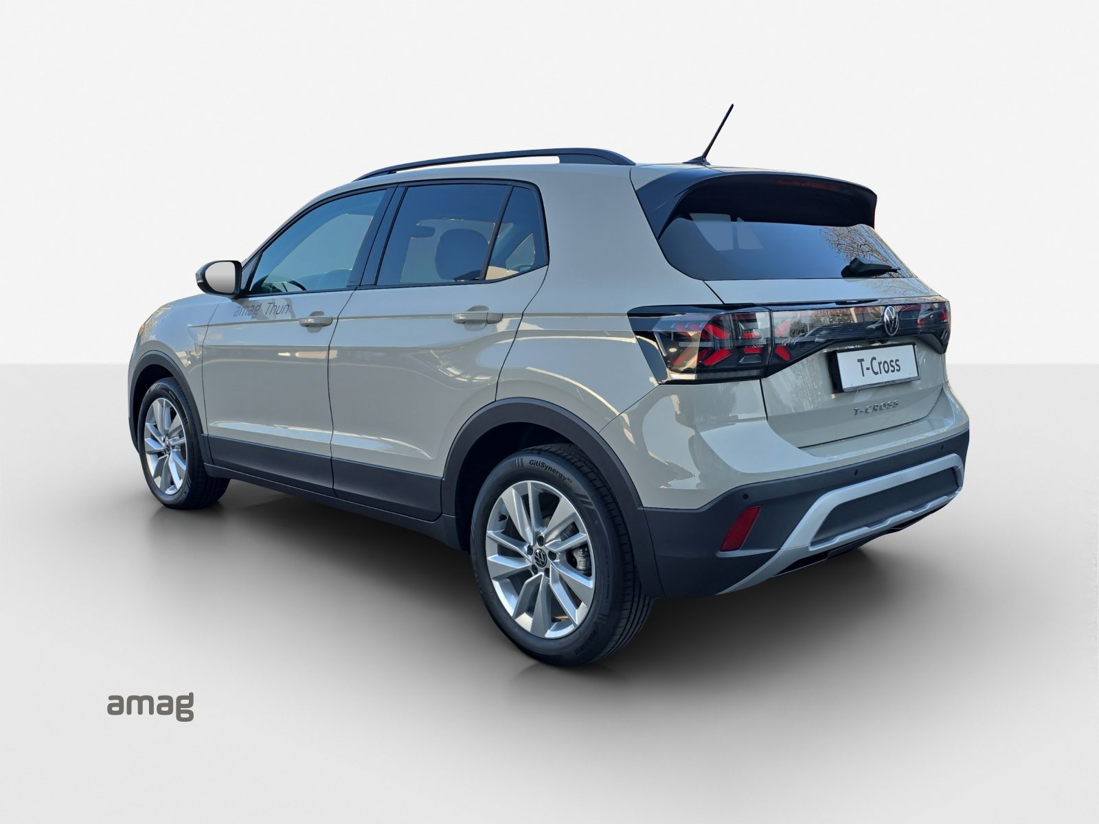 VW T-Cross UNITED, Essence, Voiture de démonstration, Automatique - 3
