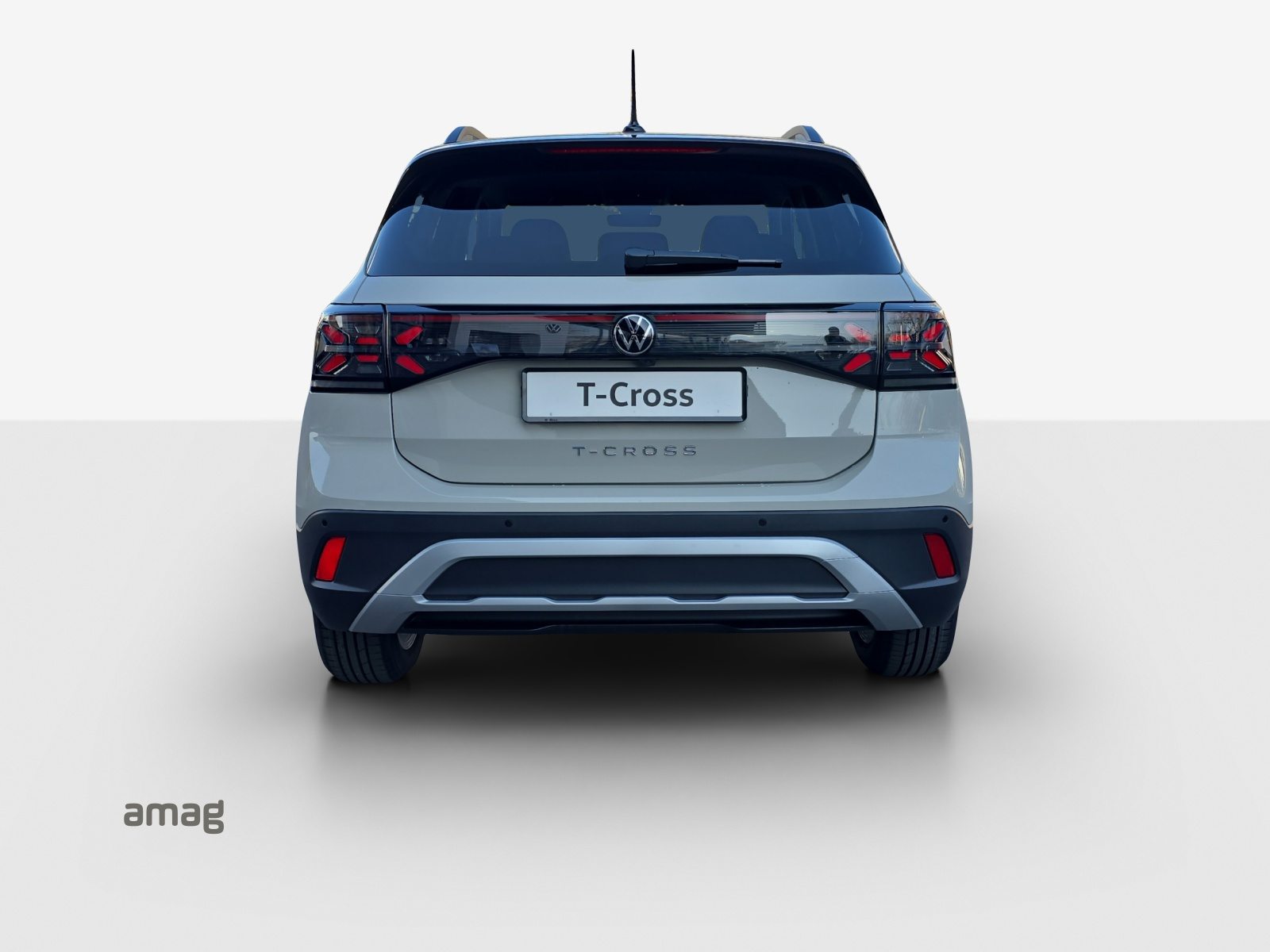 VW T-Cross UNITED, Essence, Voiture de démonstration, Automatique - 4