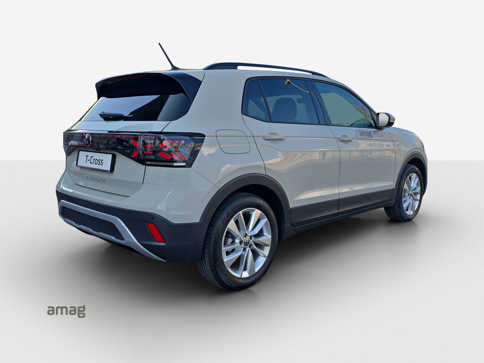 VW T-Cross UNITED, Essence, Voiture de démonstration, Automatique - 5