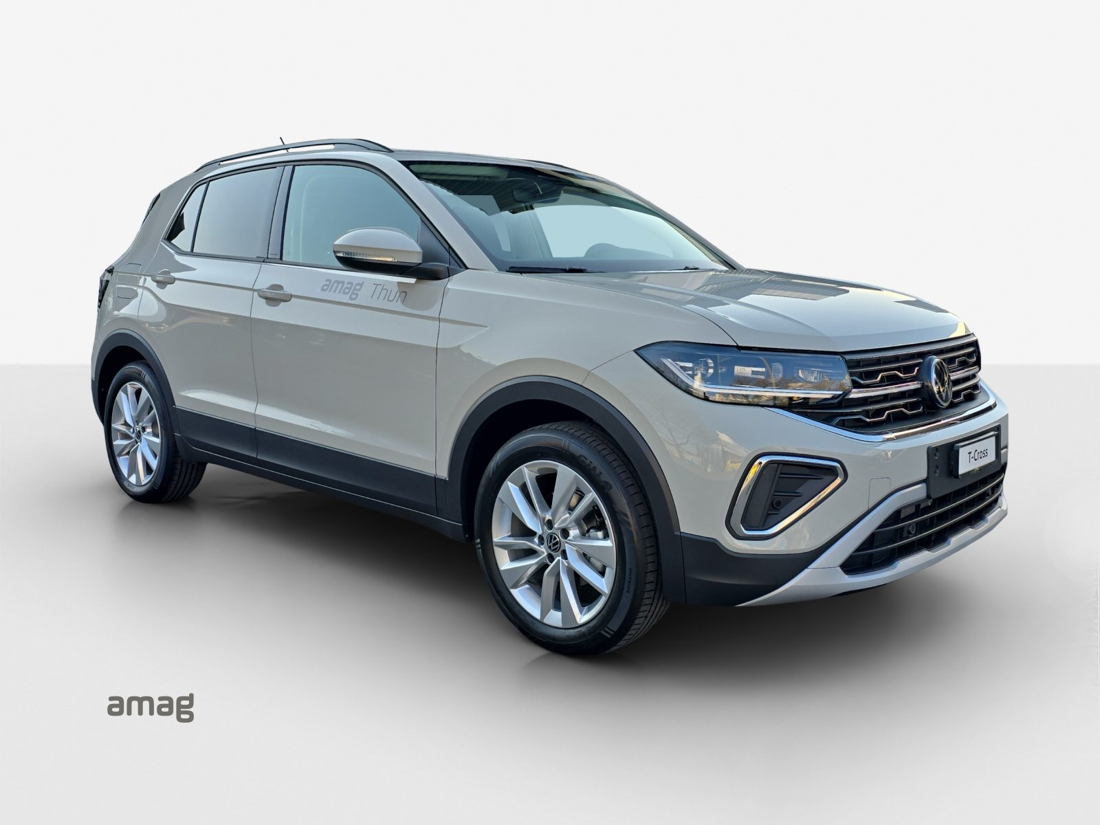 VW T-Cross UNITED, Essence, Voiture de démonstration, Automatique - 6