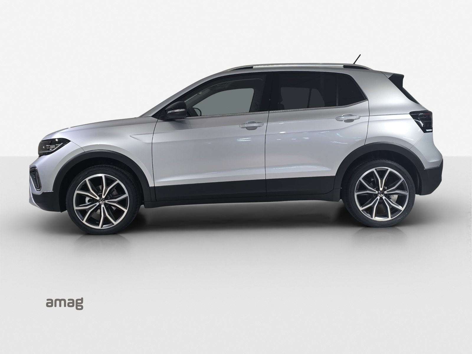 VW T-Cross Style, Essence, Voiture de démonstration, Automatique - 2