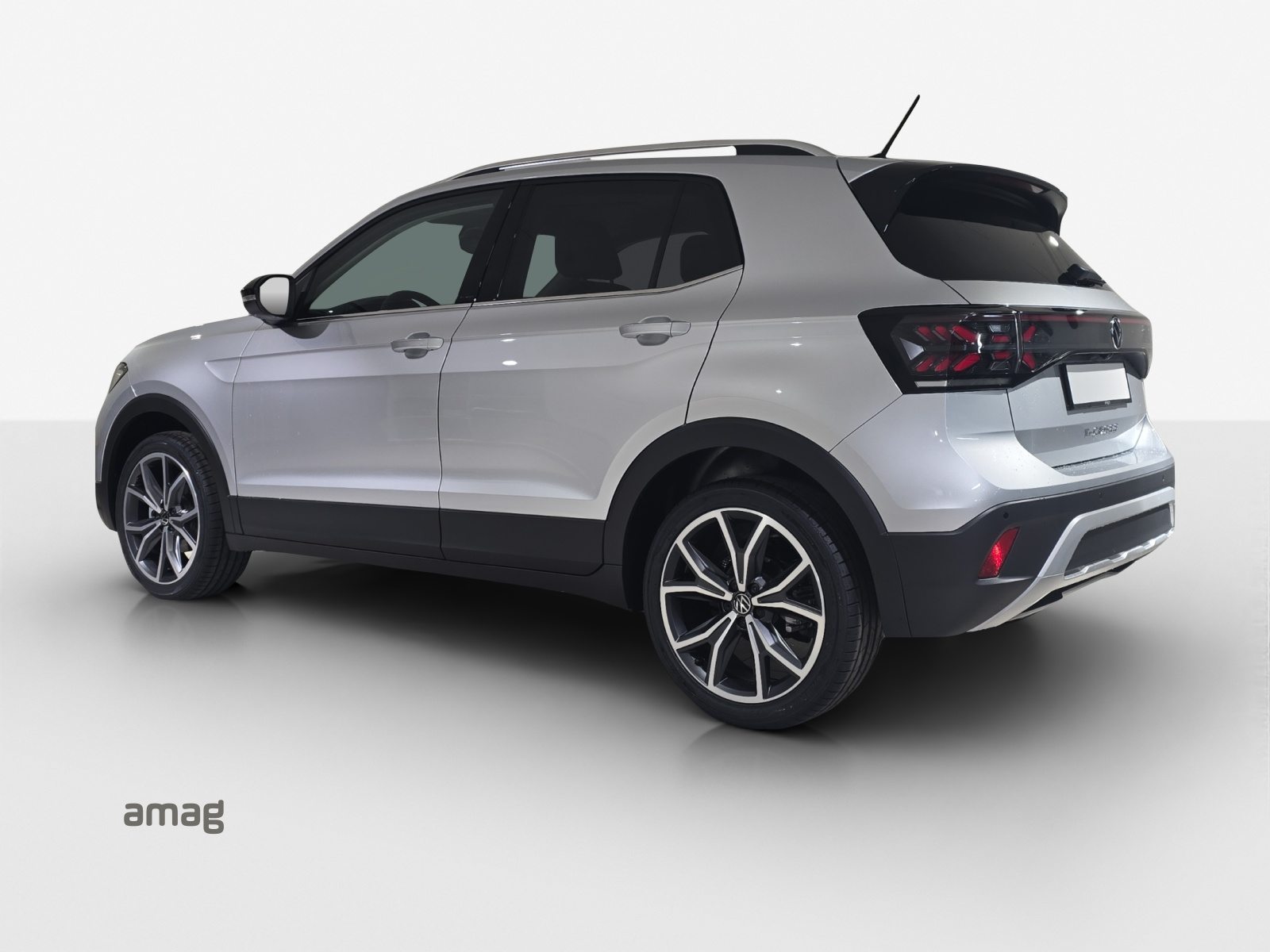 VW T-Cross Style, Essence, Voiture de démonstration, Automatique - 3