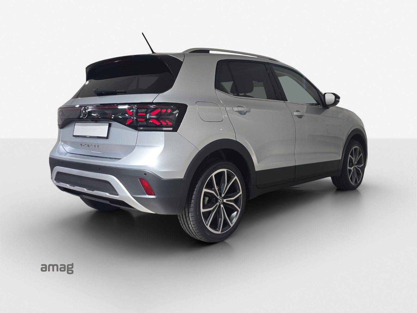 VW T-Cross Style, Essence, Voiture de démonstration, Automatique - 5
