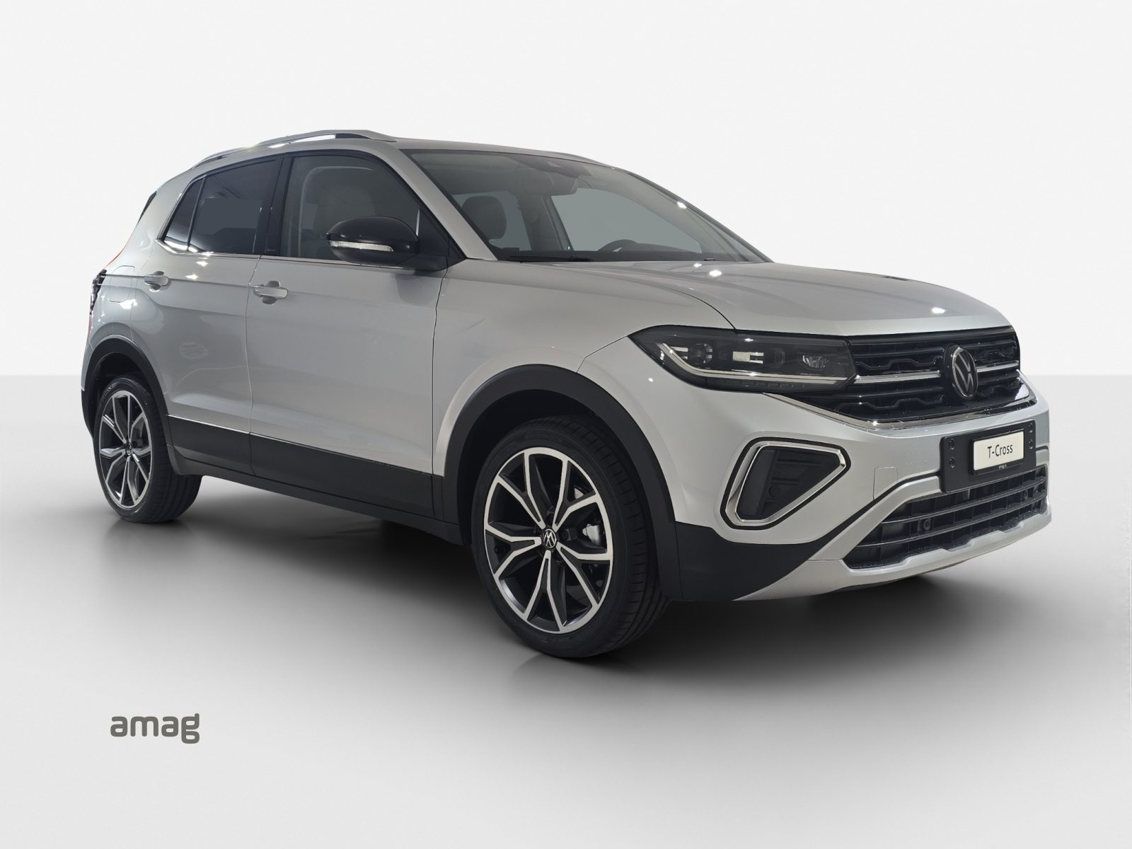 VW T-Cross Style, Essence, Voiture de démonstration, Automatique - 6