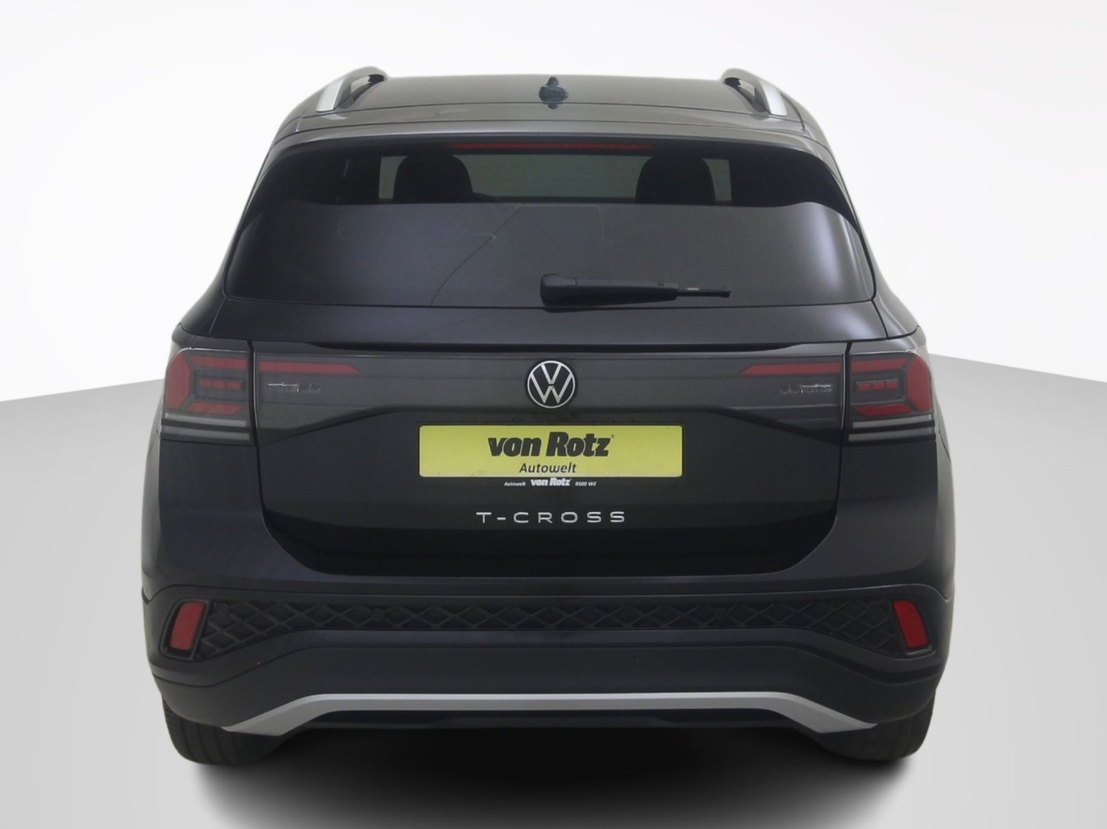 VW T-Cross 1.5 TSI R-Line DSG, Benzin, Vorführwagen, Automatik - 4