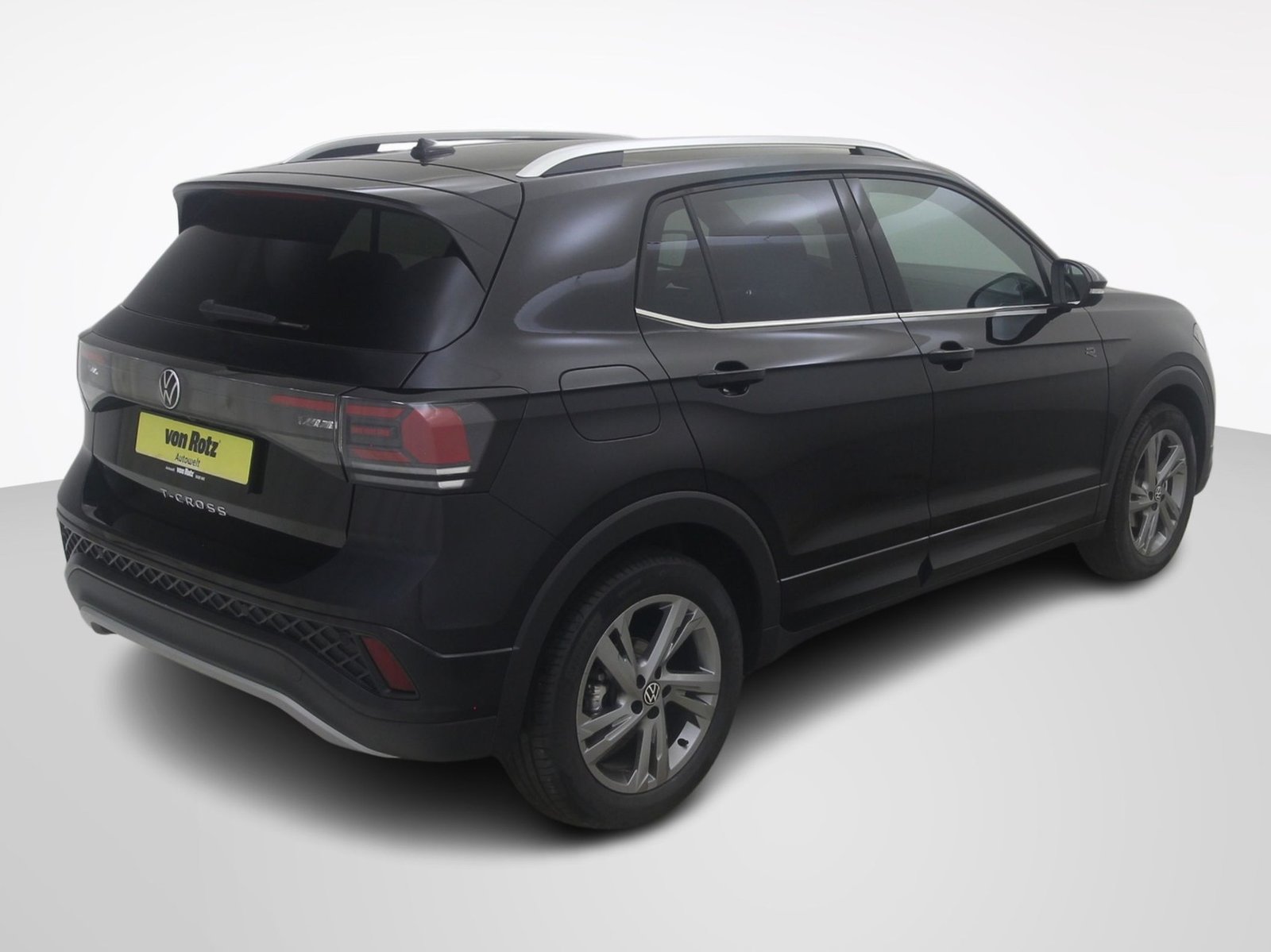 VW T-Cross 1.5 TSI R-Line DSG, Benzin, Vorführwagen, Automatik - 6