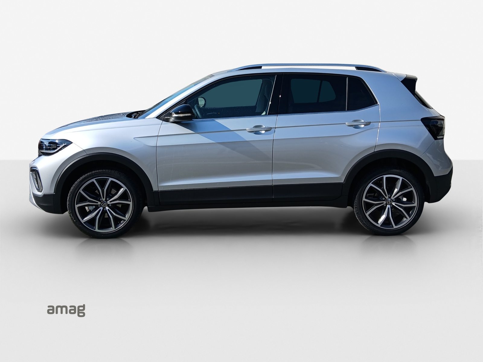 VW T-Cross Style, Essence, Voiture de démonstration, Automatique - 2