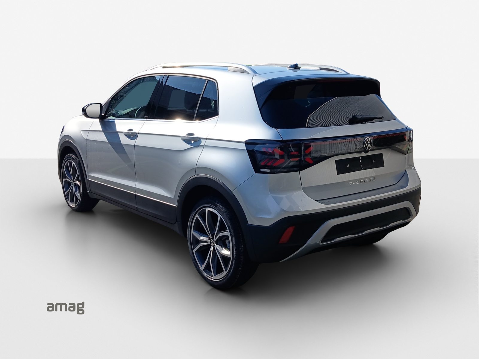 VW T-Cross Style, Essence, Voiture de démonstration, Automatique - 3