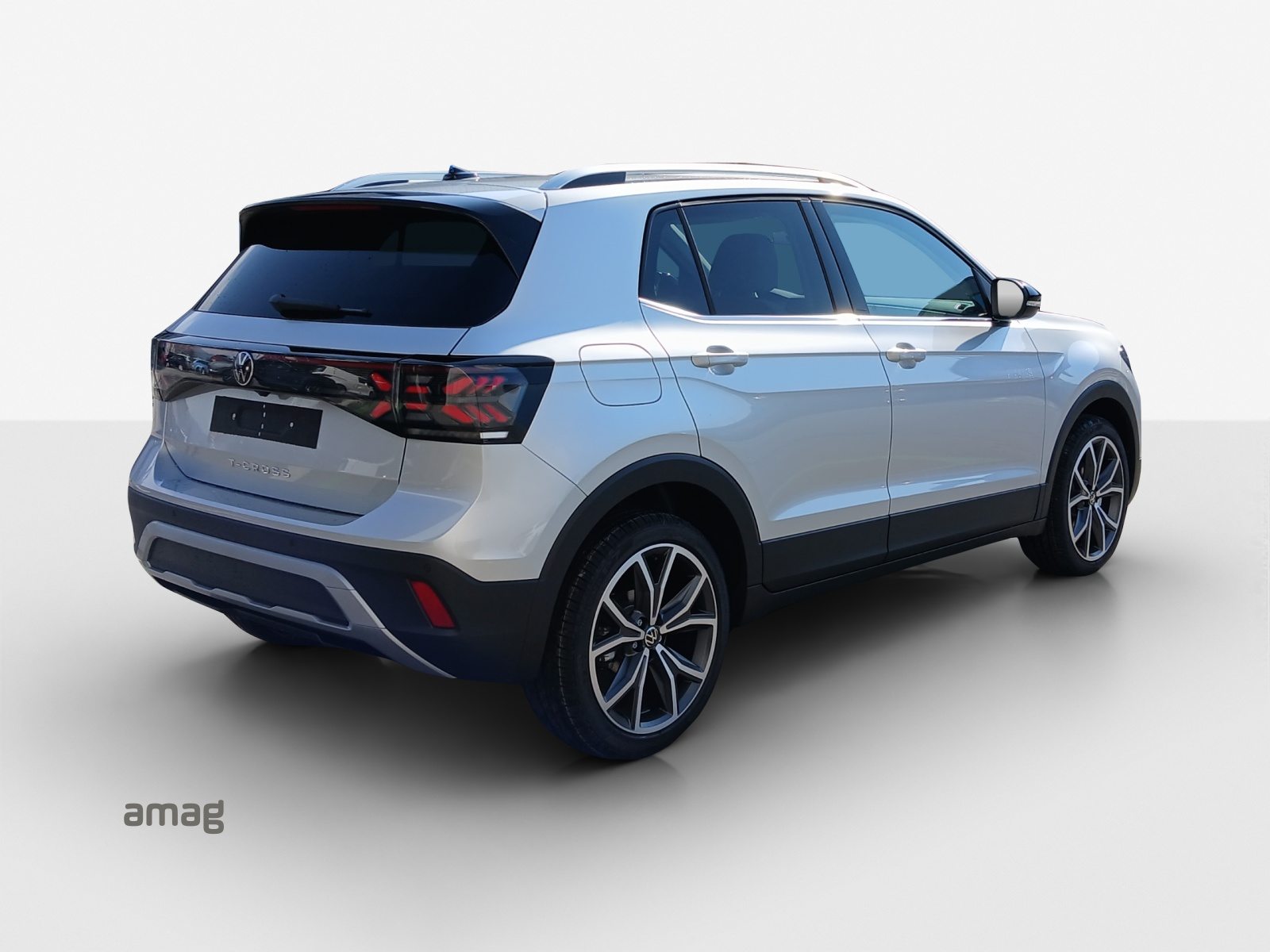 VW T-Cross Style, Essence, Voiture de démonstration, Automatique - 5