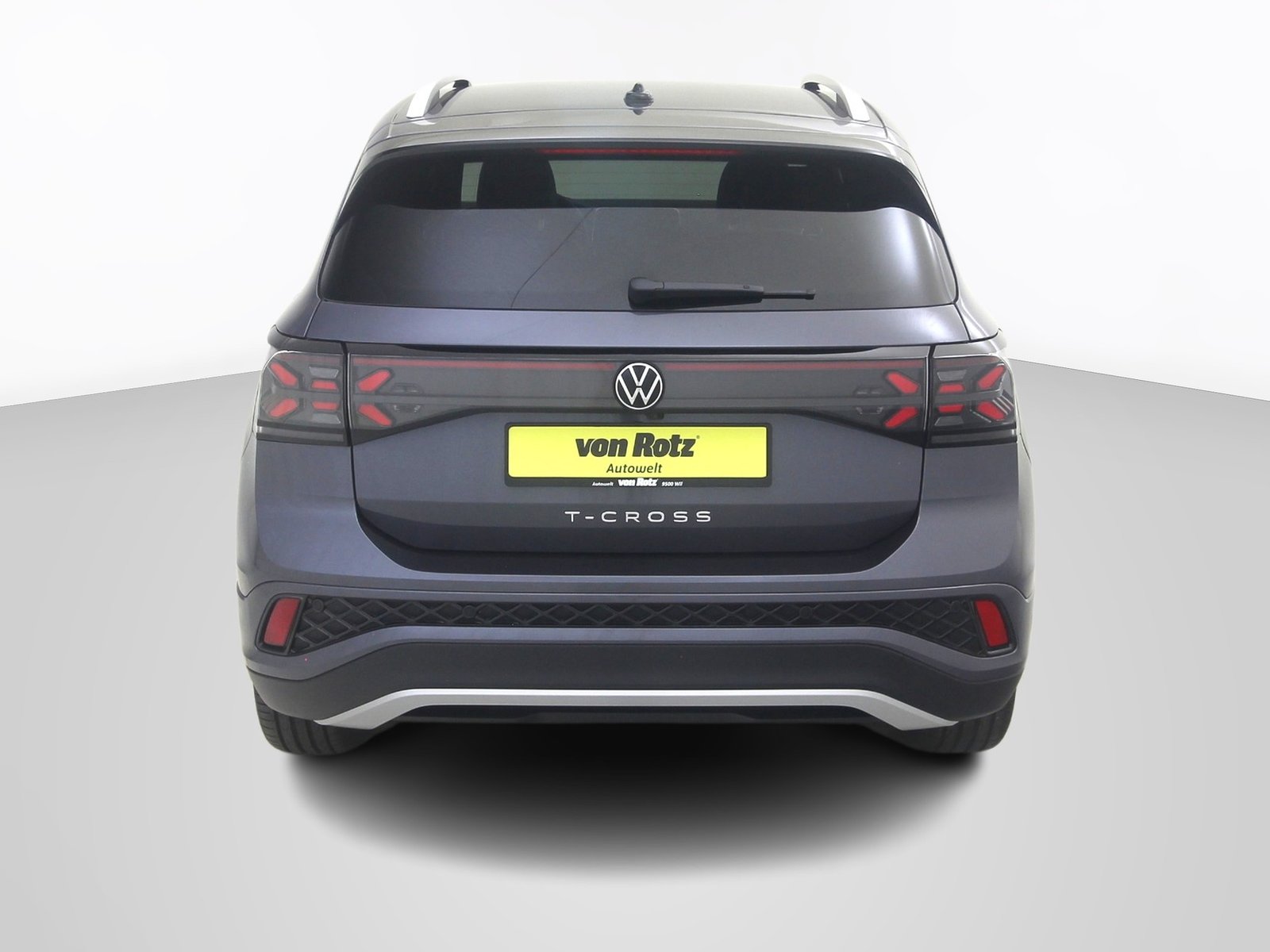 VW T-Cross 1.5 TSI R-Line DSG, Benzin, Vorführwagen, Automatik - 3