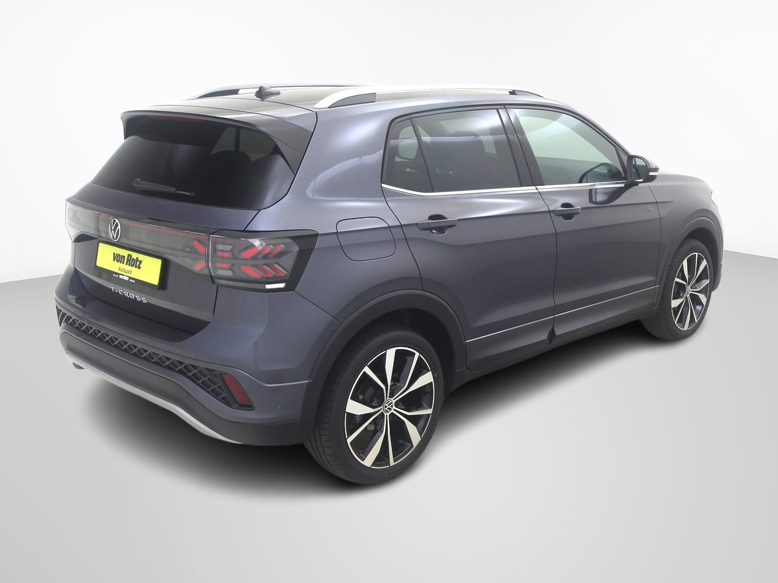 VW T-Cross 1.5 TSI R-Line DSG, Benzin, Vorführwagen, Automatik - 6