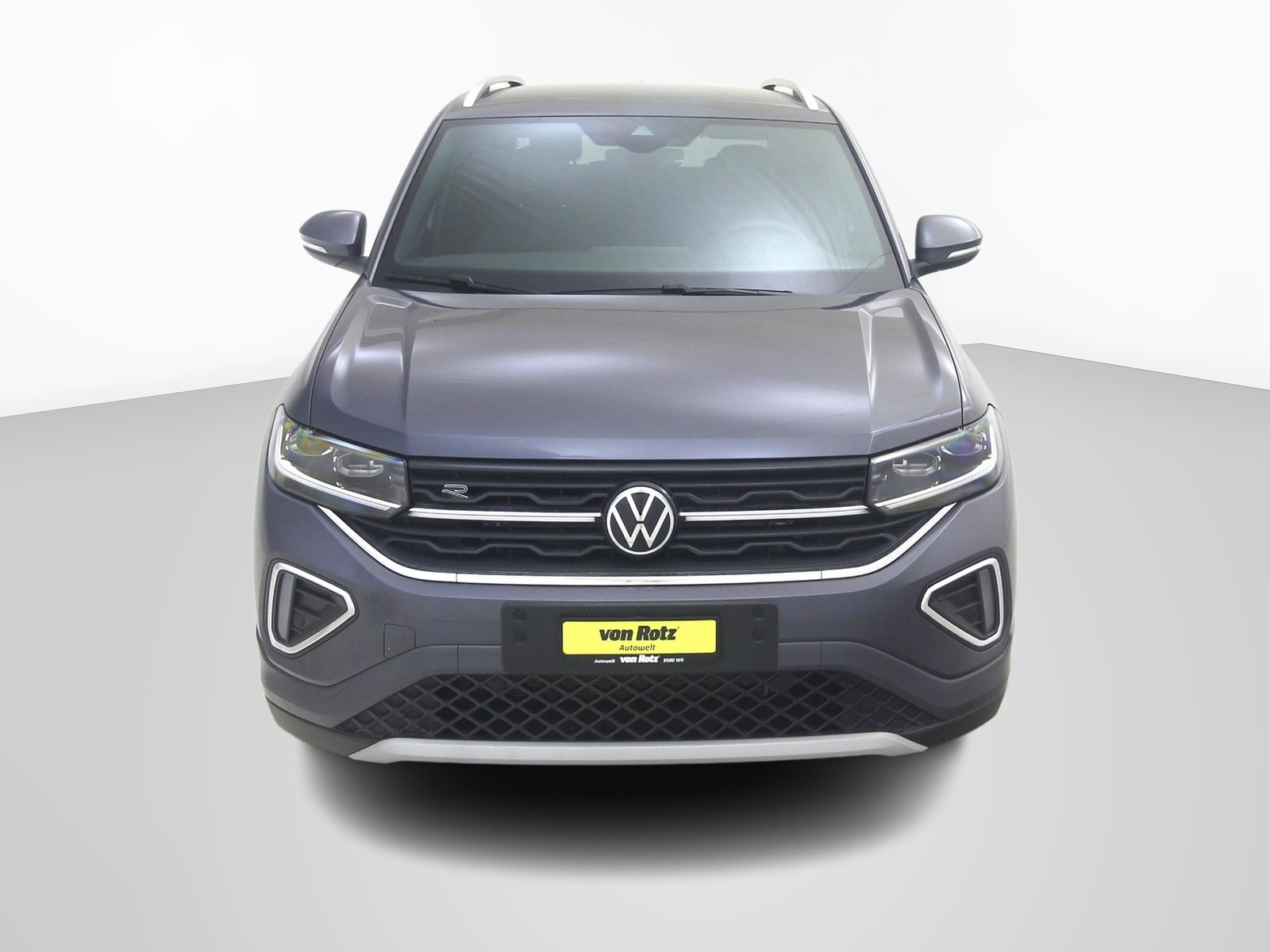 VW T-Cross 1.5 TSI R-Line DSG, Benzin, Vorführwagen, Automatik - 7