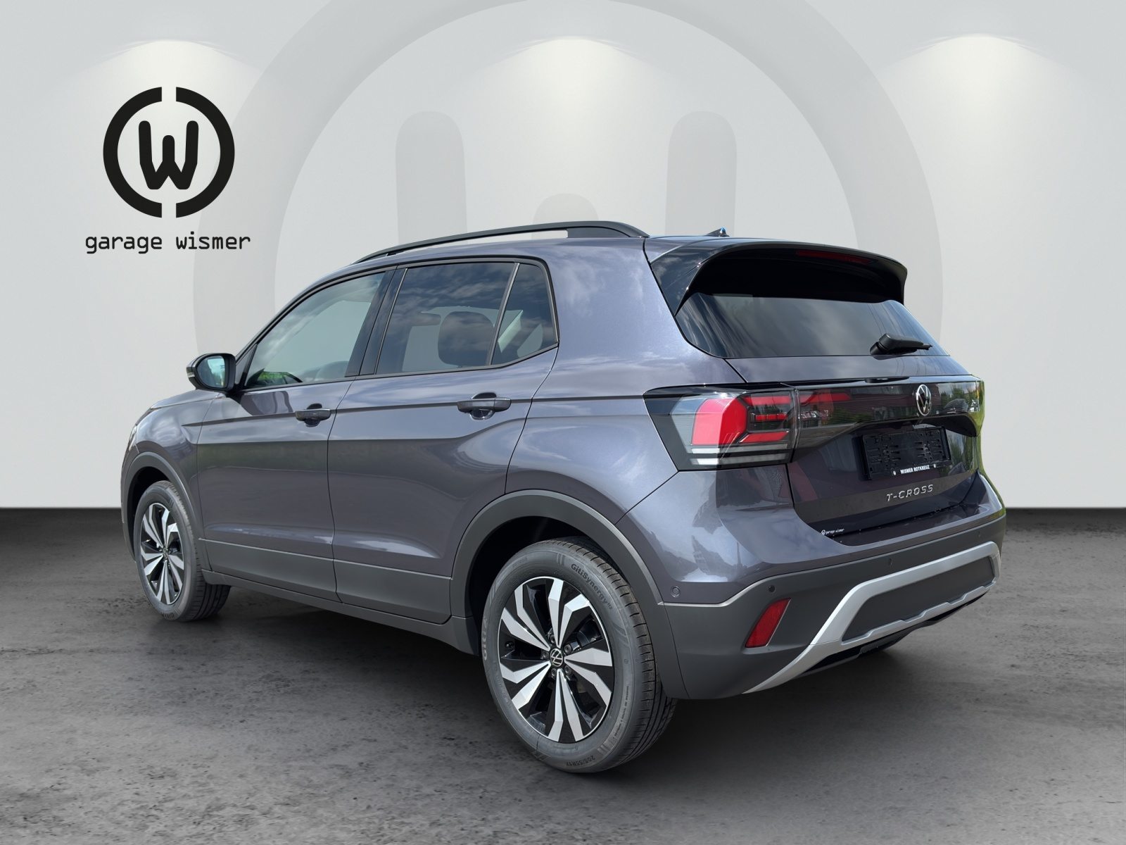 VW T-Cross UNITED, Essence, Voiture de démonstration, Automatique - 3