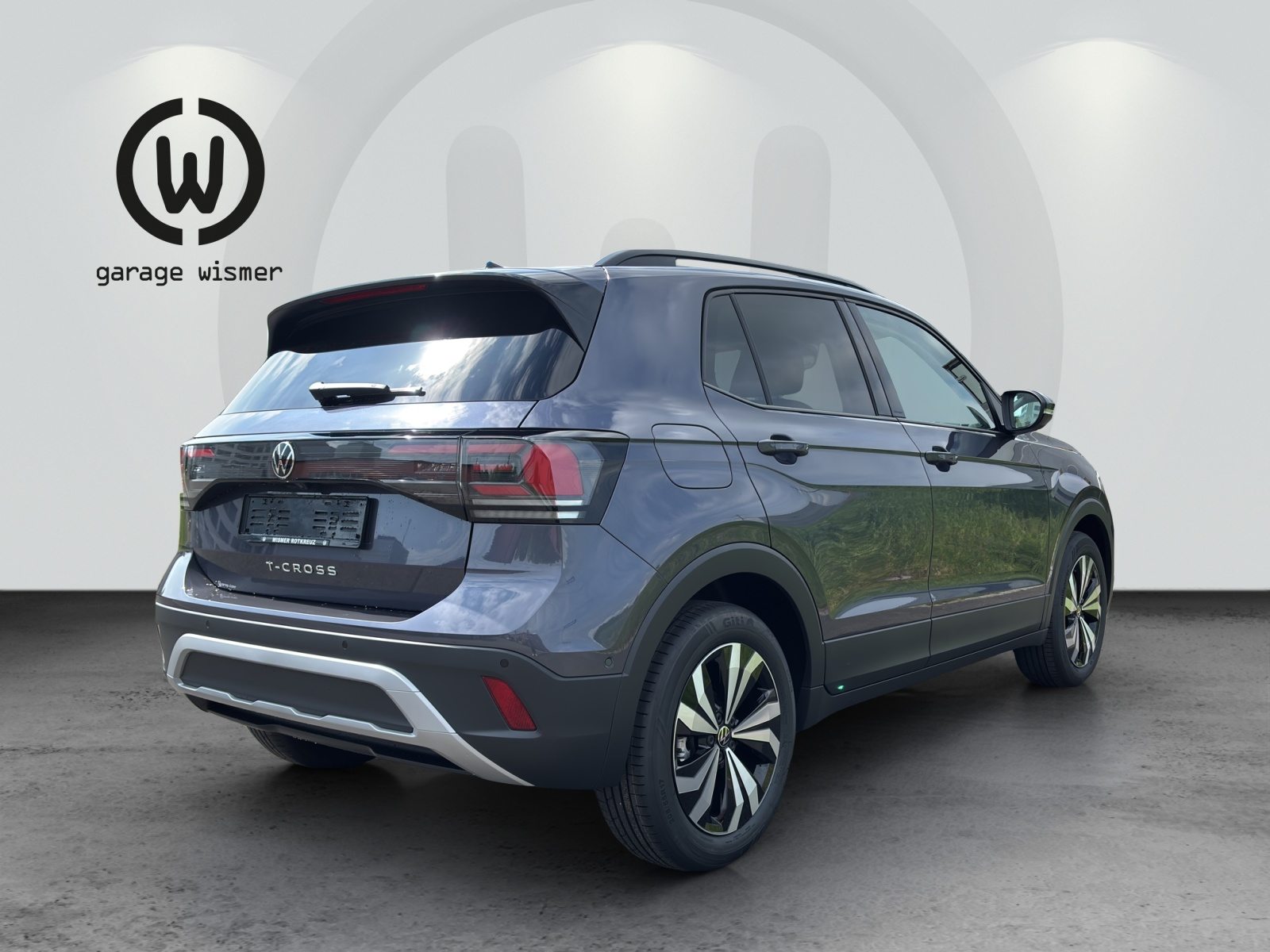 VW T-Cross UNITED, Essence, Voiture de démonstration, Automatique - 4