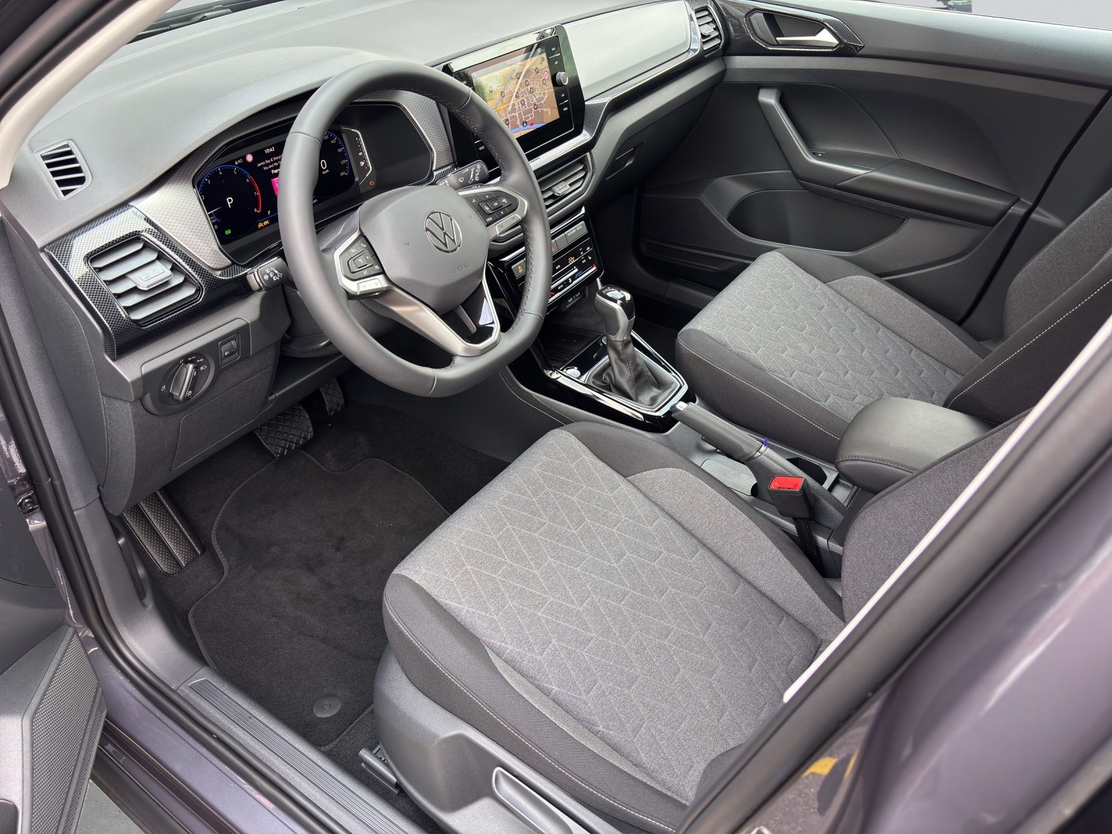 VW T-Cross UNITED, Essence, Voiture de démonstration, Automatique - 5