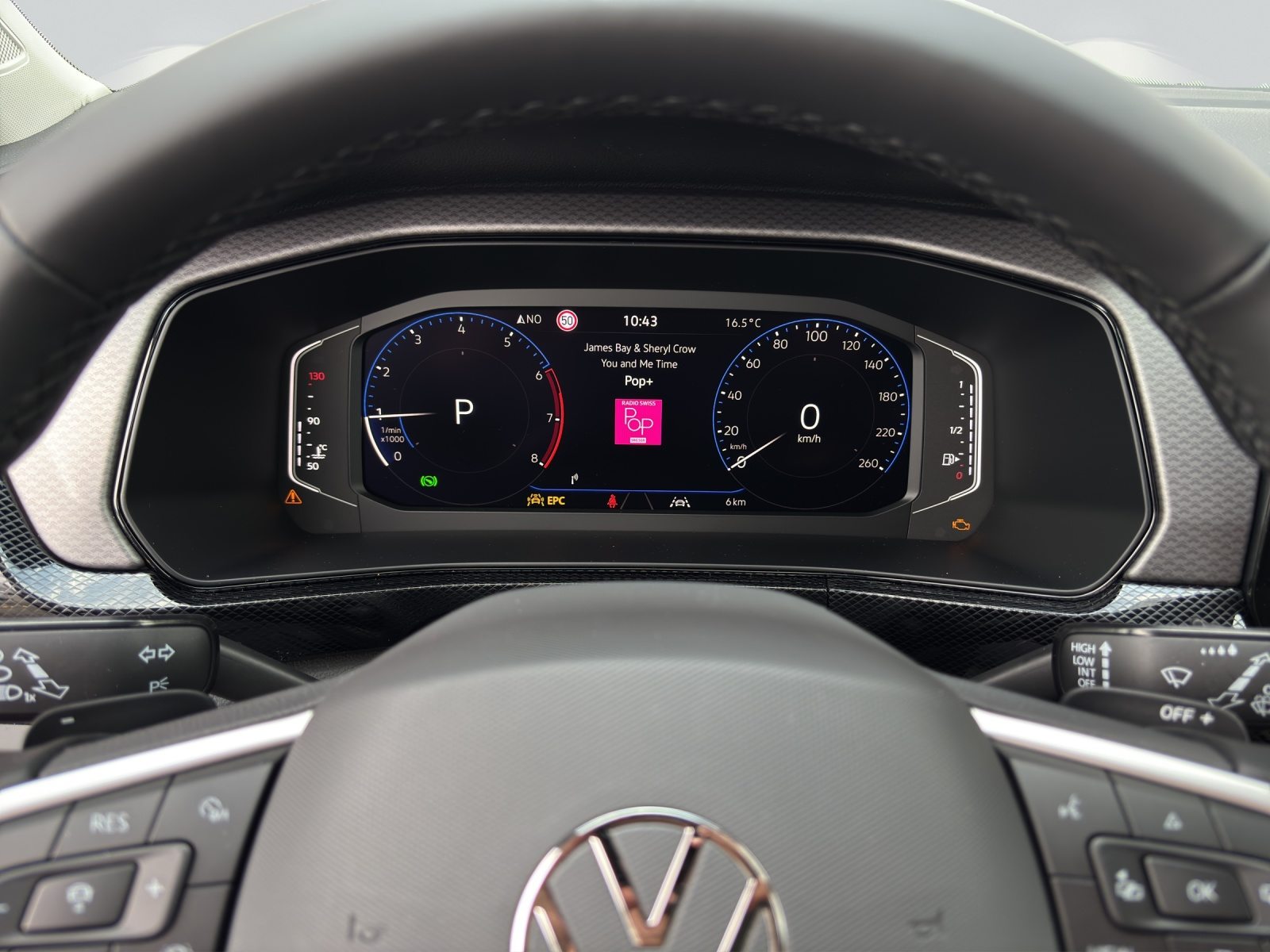 VW T-Cross UNITED, Essence, Voiture de démonstration, Automatique - 6