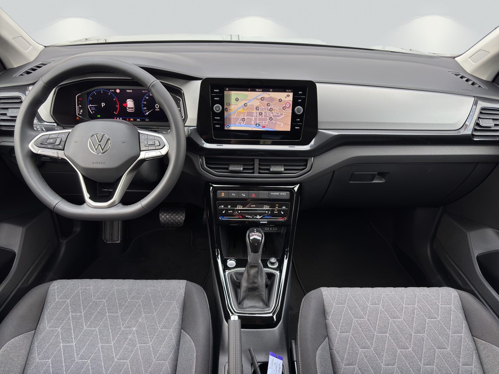VW T-Cross UNITED, Essence, Voiture de démonstration, Automatique - 7