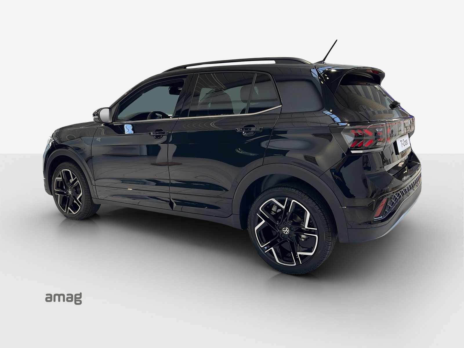 VW T-Cross R-Line, Petrol, Ex-demonstrator, Automatic - 3
