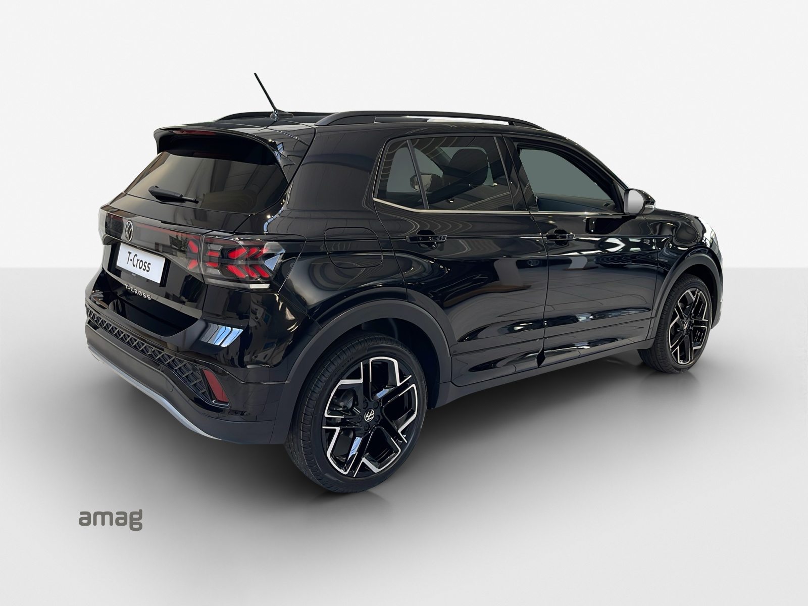 VW T-Cross R-Line, Petrol, Ex-demonstrator, Automatic - 5