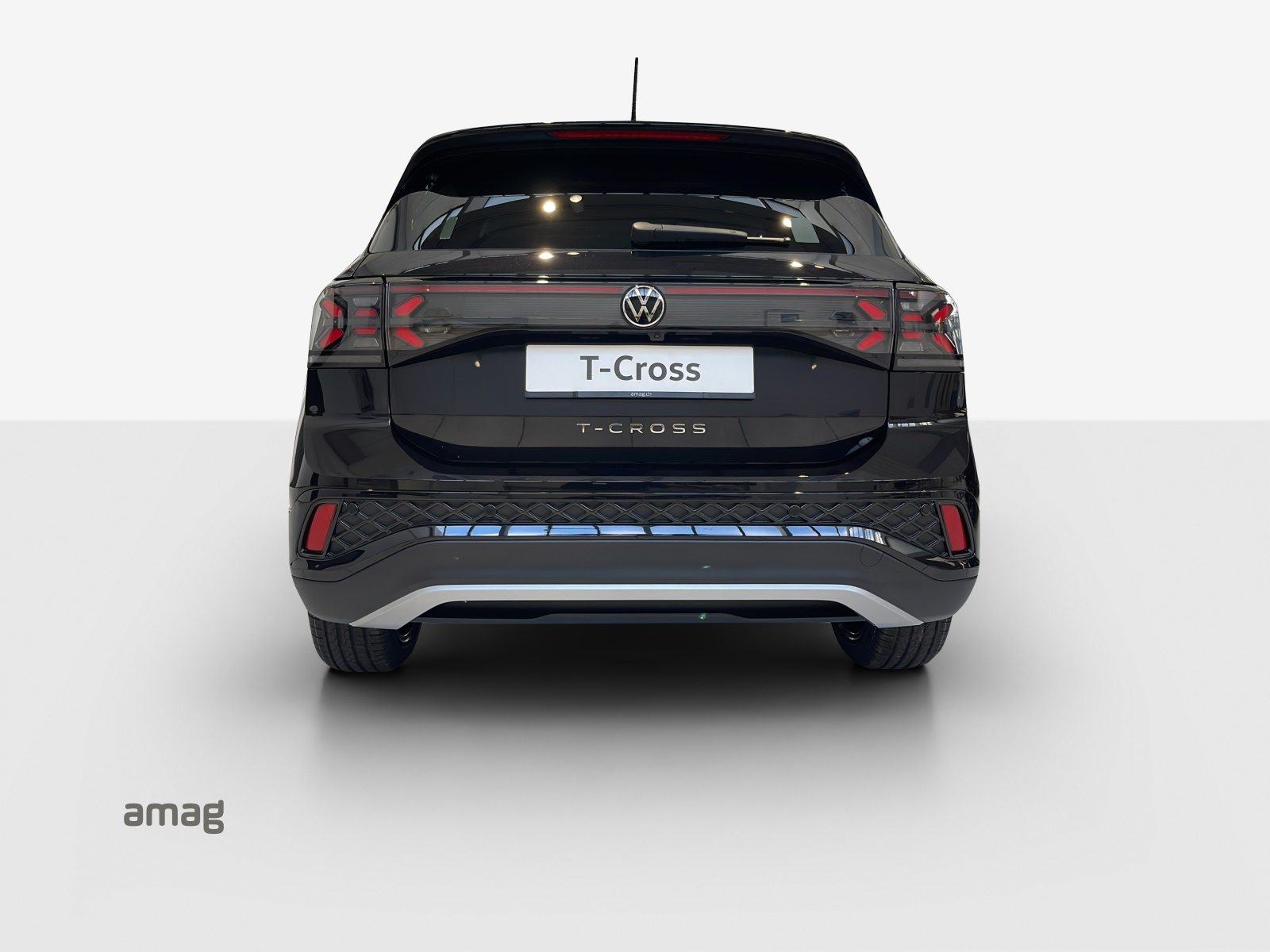 VW T-Cross R-Line, Essence, Voiture de démonstration, Automatique - 4