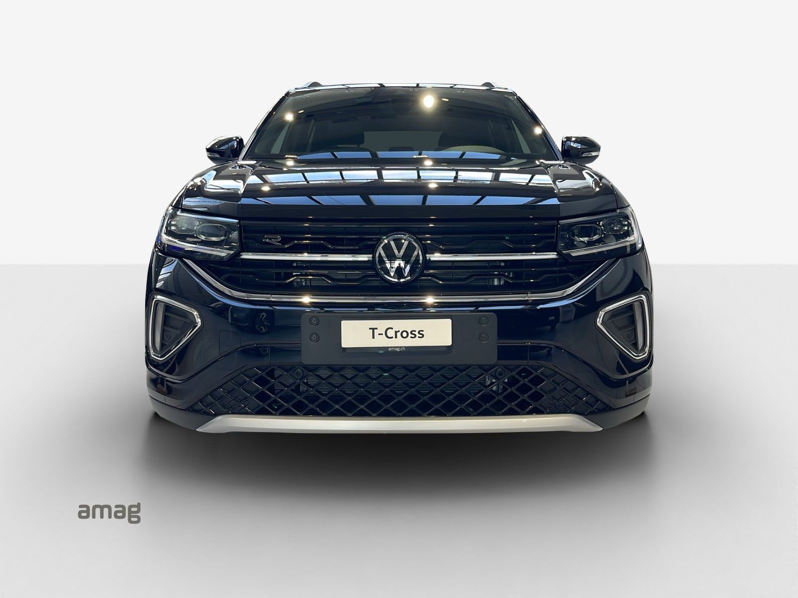 VW T-Cross R-Line, Essence, Voiture de démonstration, Automatique - 7